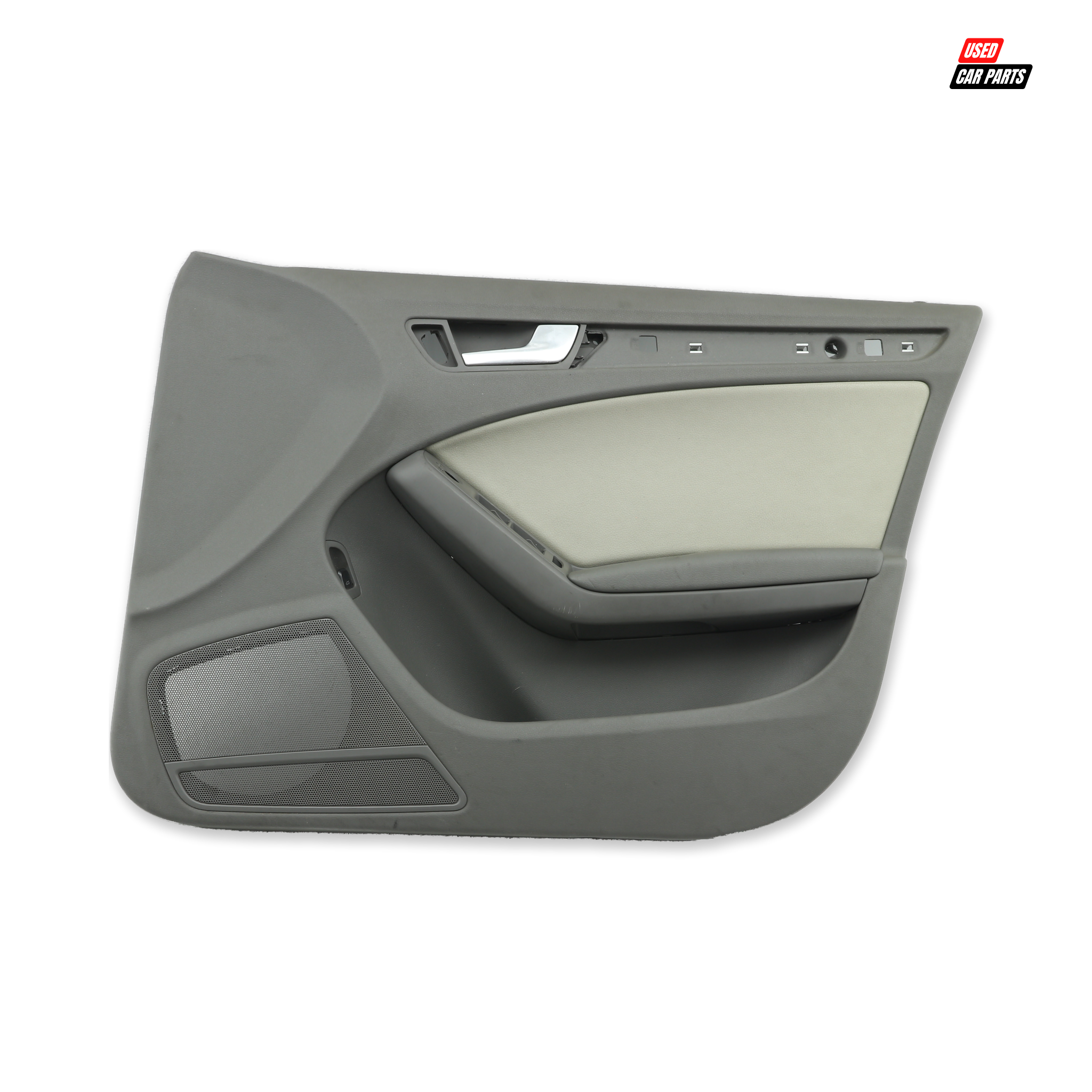 Used Drivers Side Front Door Panel (Part Number 8K2867106) for 2008 Audi A4