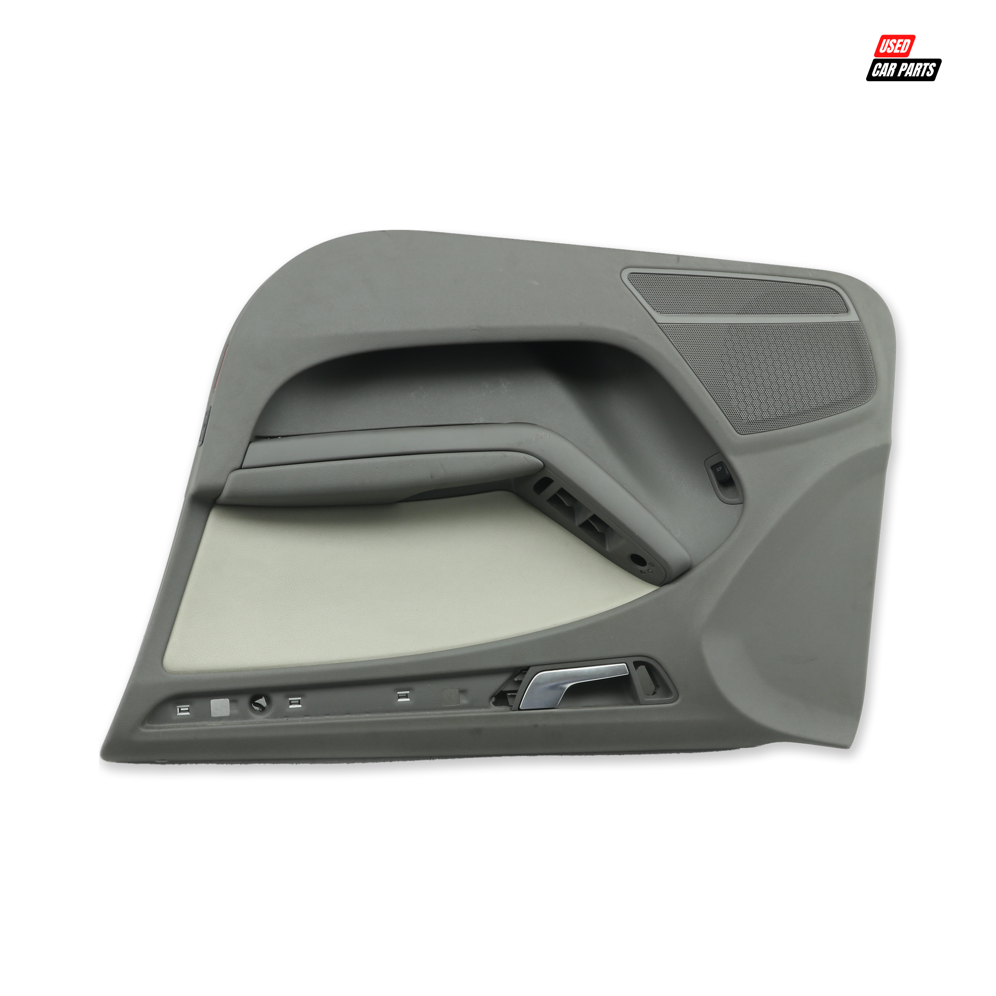 Used Drivers Side Front Door Panel (Part Number 8K2867106) for 2008 Audi A4