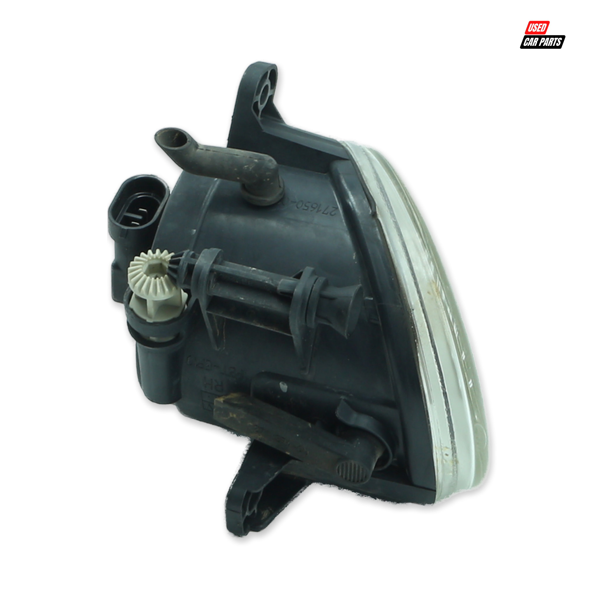 Salvaged Driver's Side Front Fog Light for 2008 Audi A4