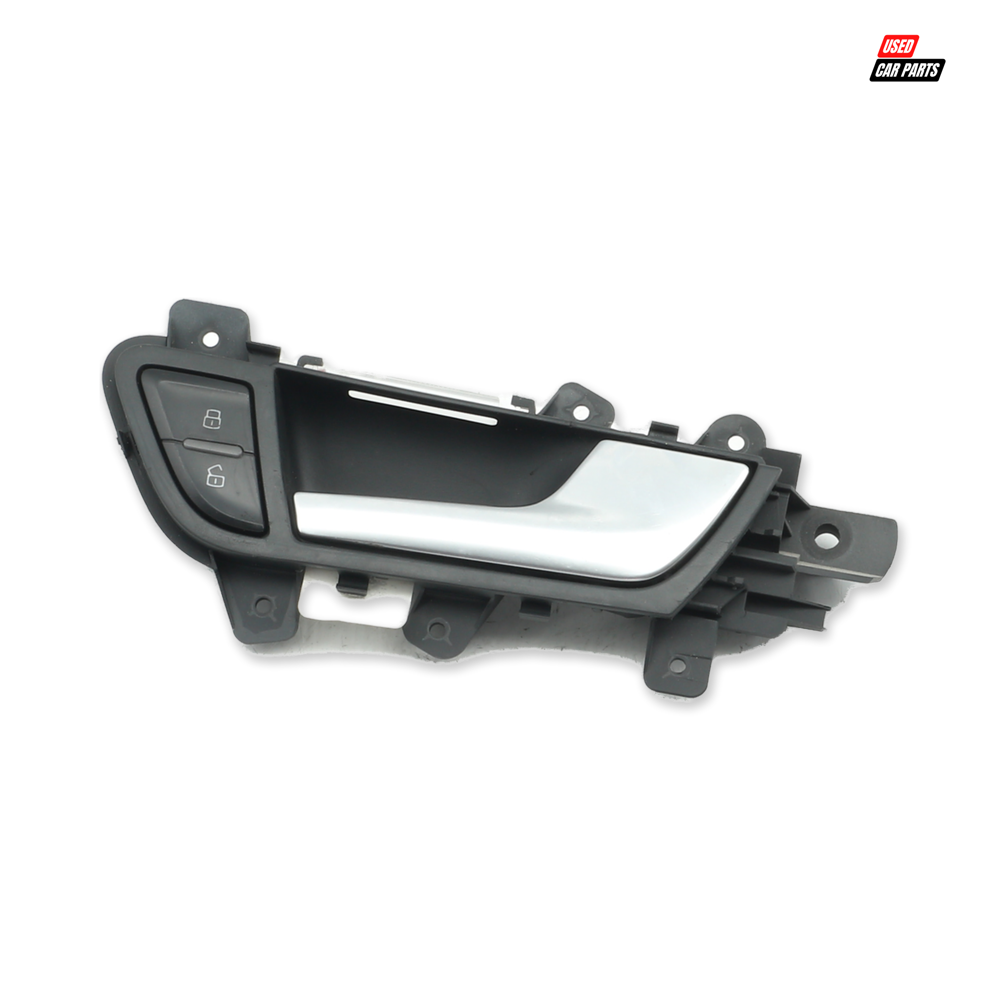 Used AUDI A4 2008 Drivers Side Front Inner Door Handle (Part Number 8K0837020)