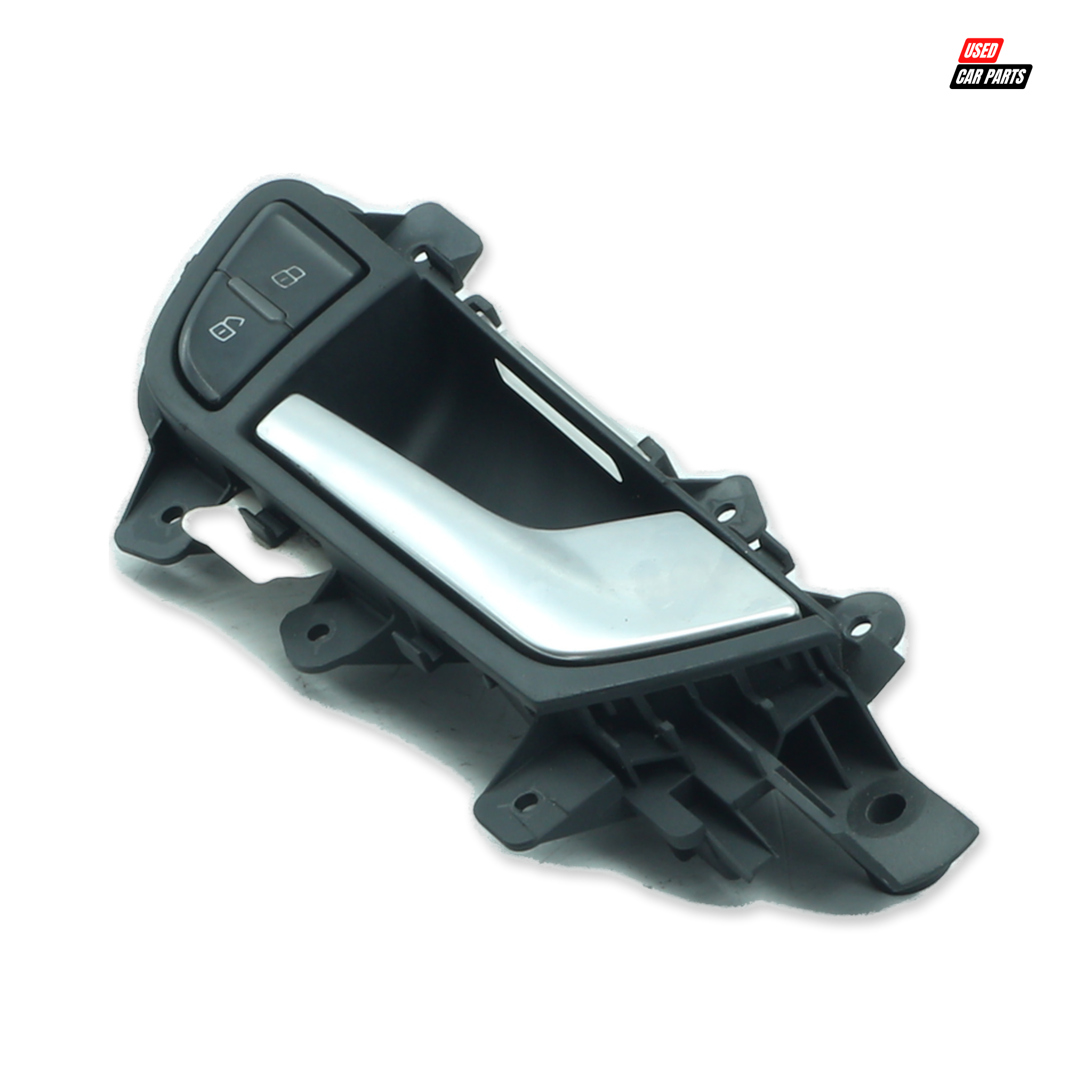 Used AUDI A4 2008 Drivers Side Front Inner Door Handle (Part Number 8K0837020)