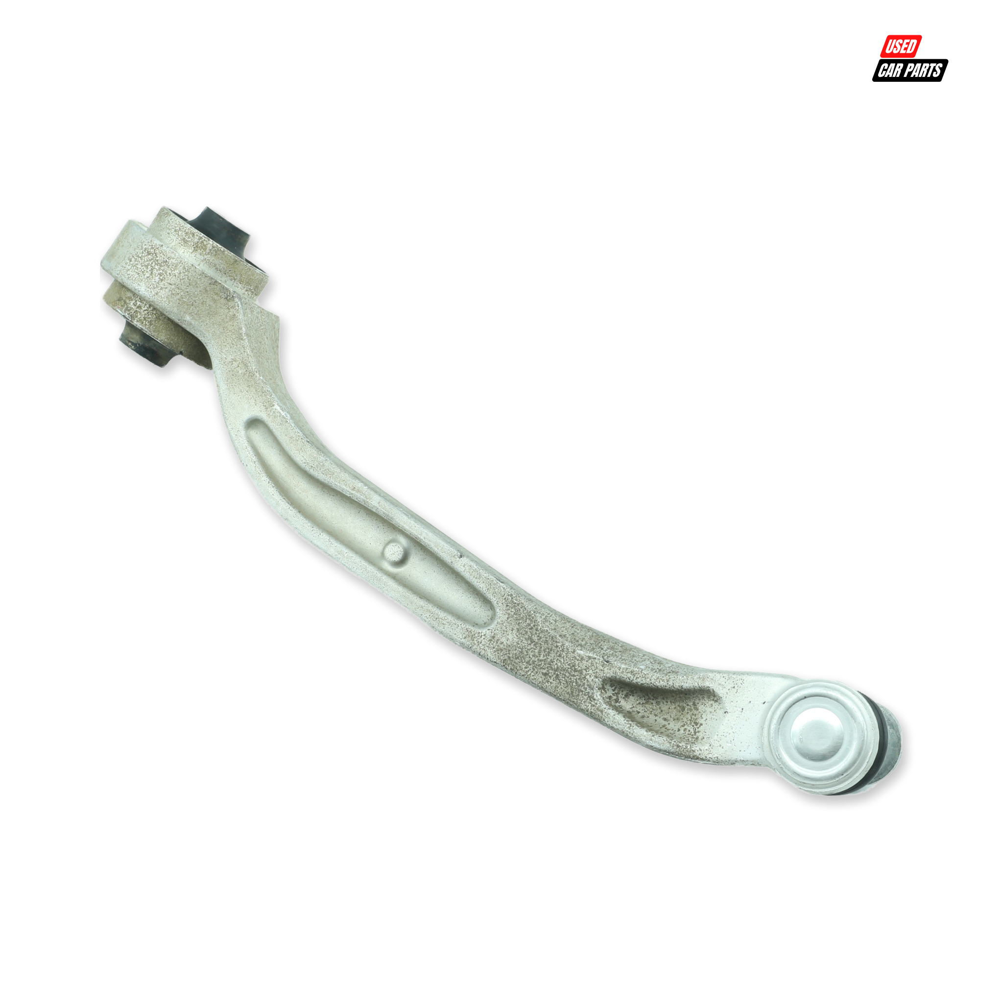 Used (Salvaged) Drivers Side Front Lower Suspension Arm for 2008 Audi A4