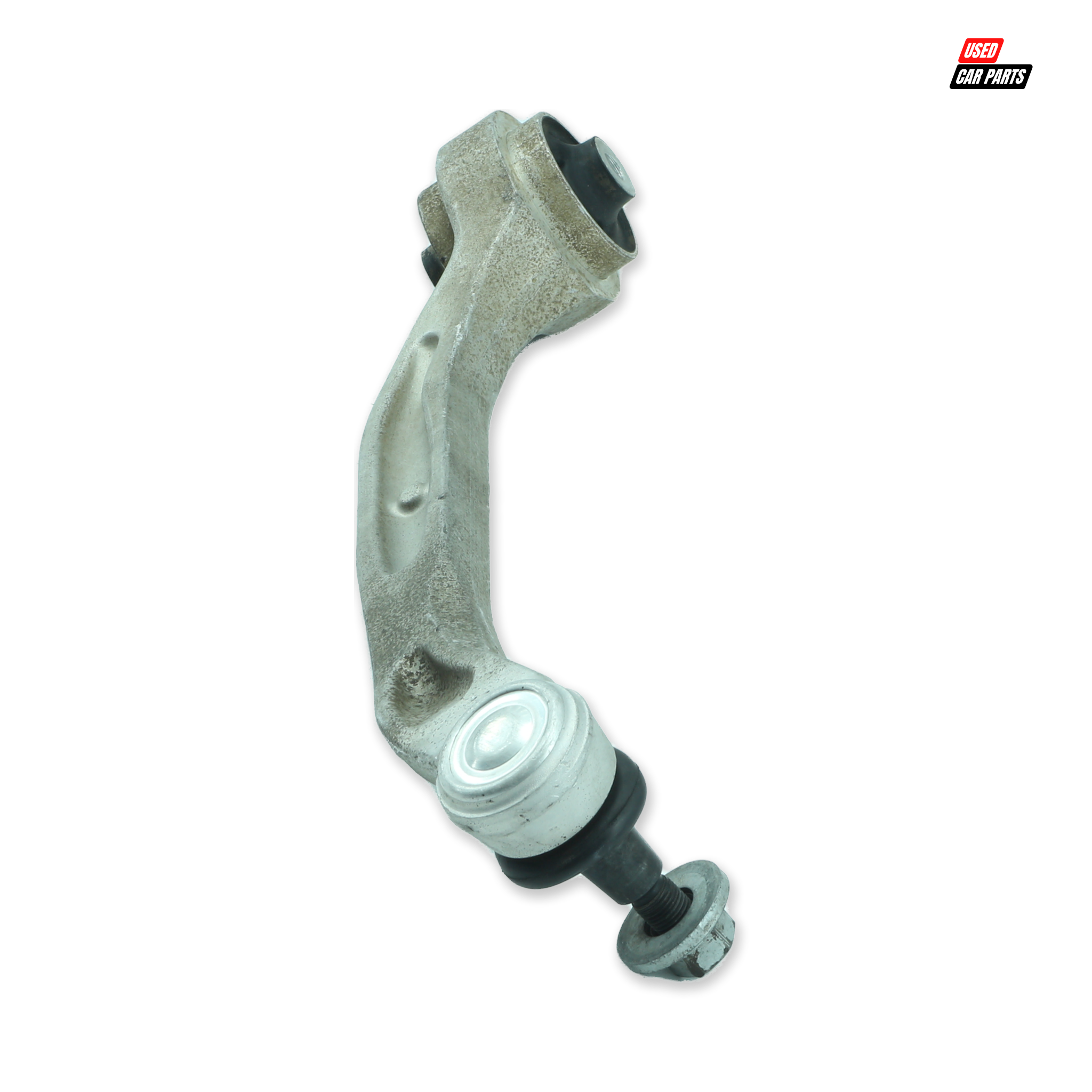 Used (Salvaged) Drivers Side Front Lower Suspension Arm for 2008 Audi A4