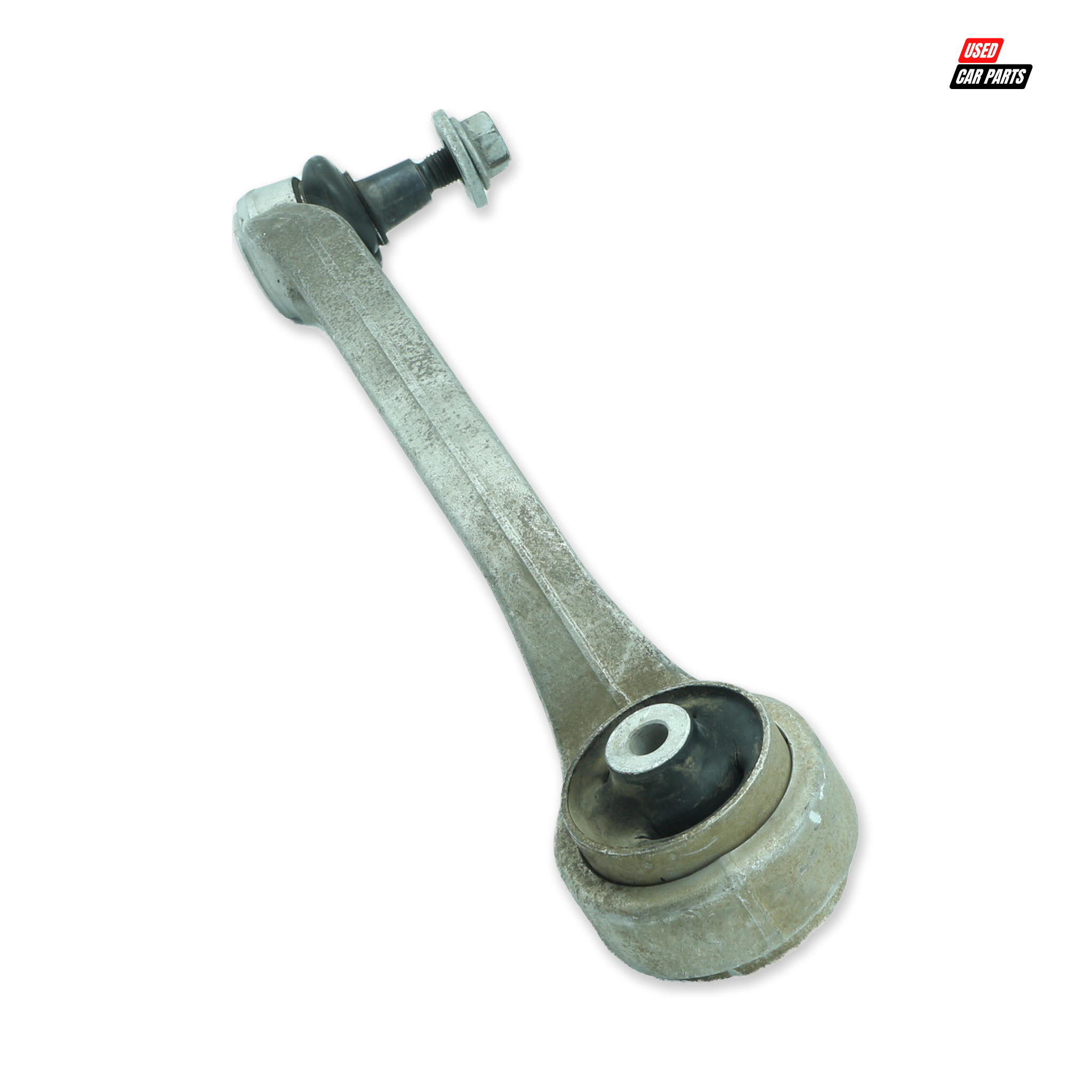 Used (Salvaged) Drivers Side Front Lower Suspension Arm for 2008 Audi A4