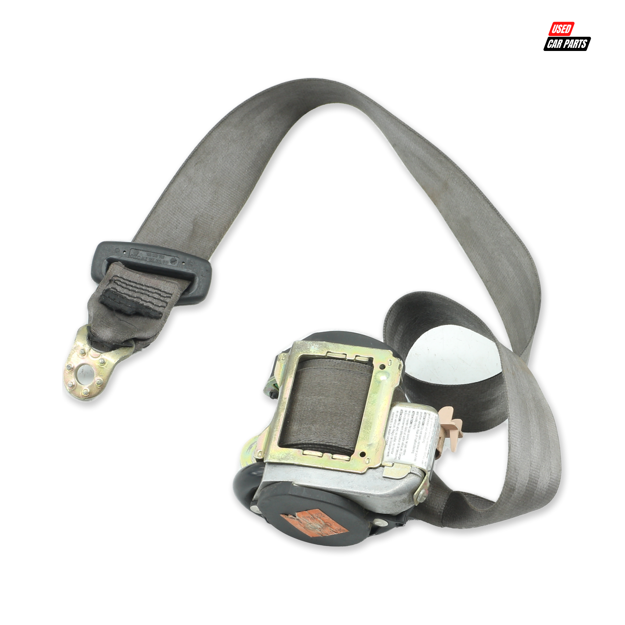 Used Drivers Side Front Seatbelt (Part Number 560571901) for 2008 AUDI A4