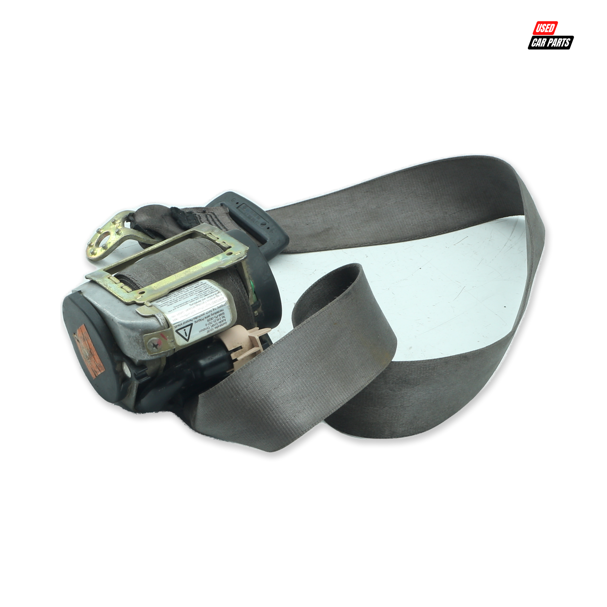 Used Drivers Side Front Seatbelt (Part Number 560571901) for 2008 AUDI A4