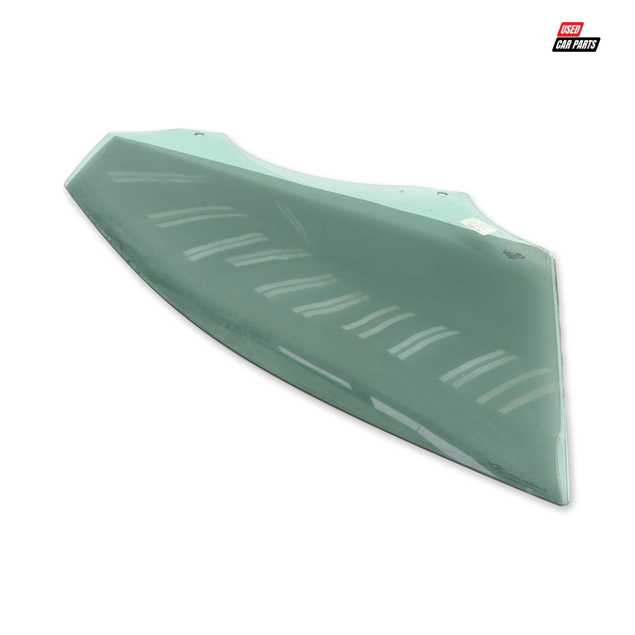 Salvaged Driver's Side Front Window for 2008 Audi A4