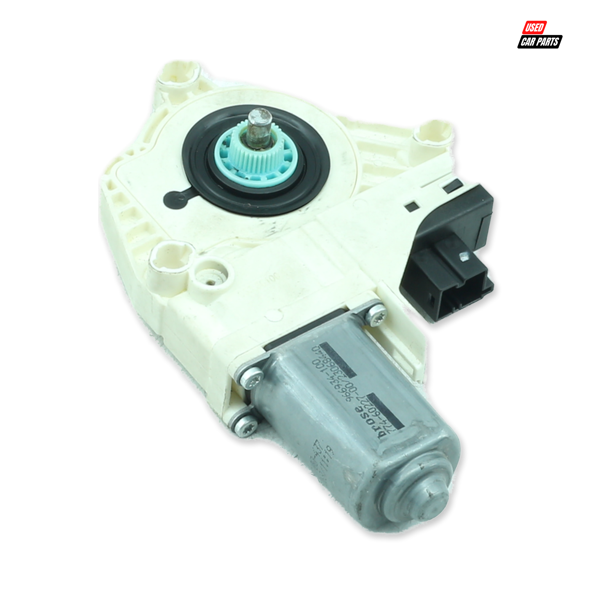 Used Drivers Side Front Window Regulator (Part Number 966934100) for 2008 AUDI A4