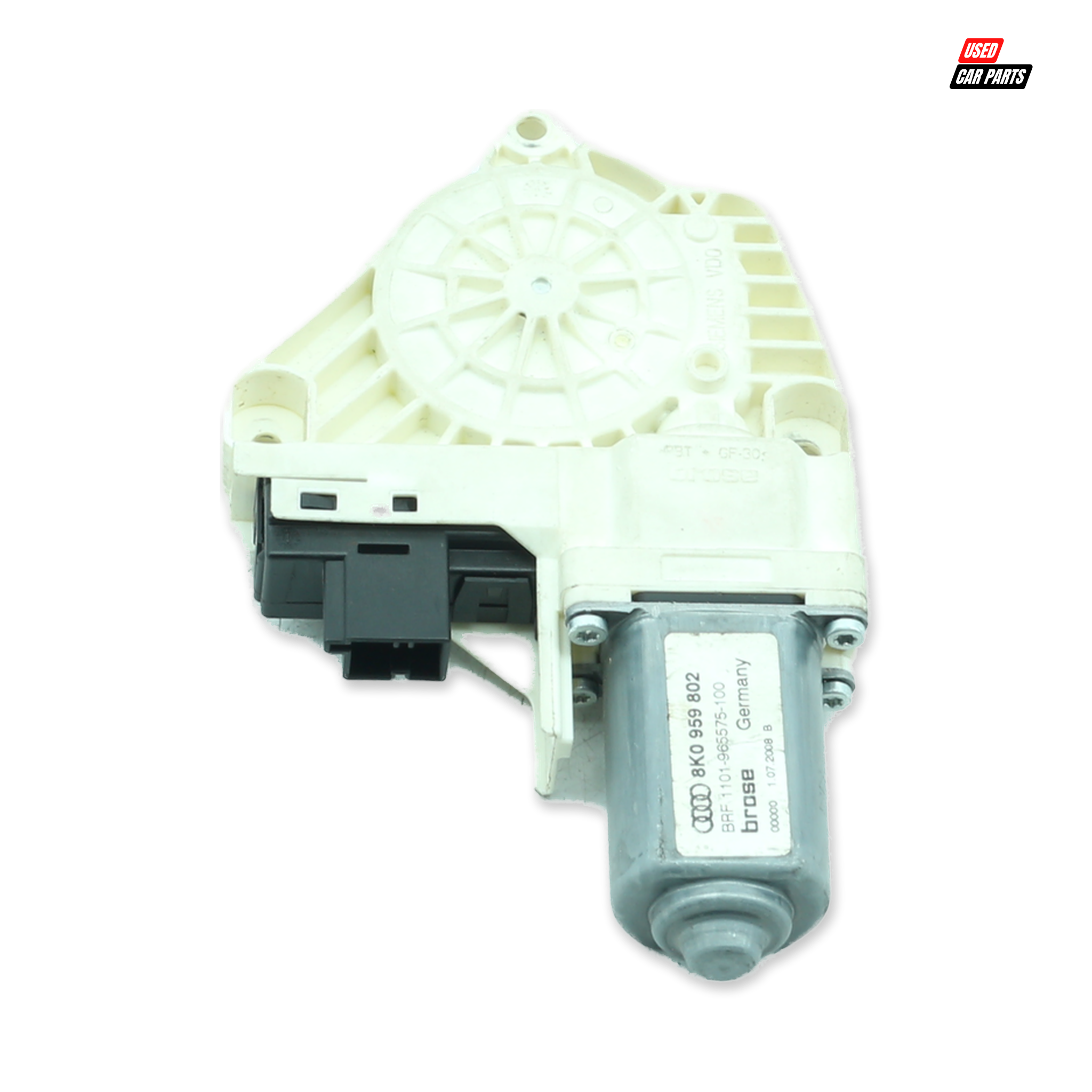 Used Drivers Side Front Window Regulator (Part Number 966934100) for 2008 AUDI A4