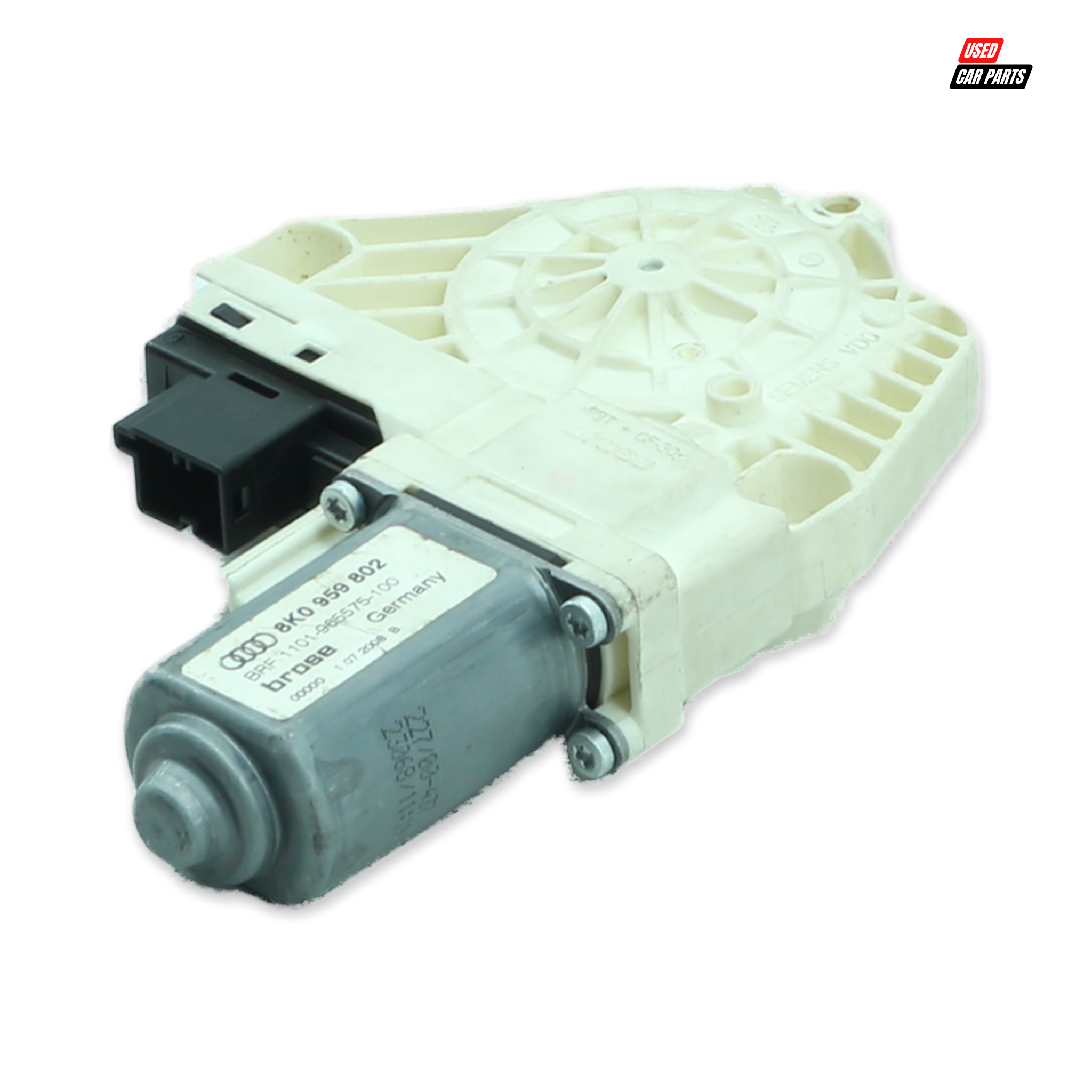 Used Drivers Side Front Window Regulator (Part Number 966934100) for 2008 AUDI A4