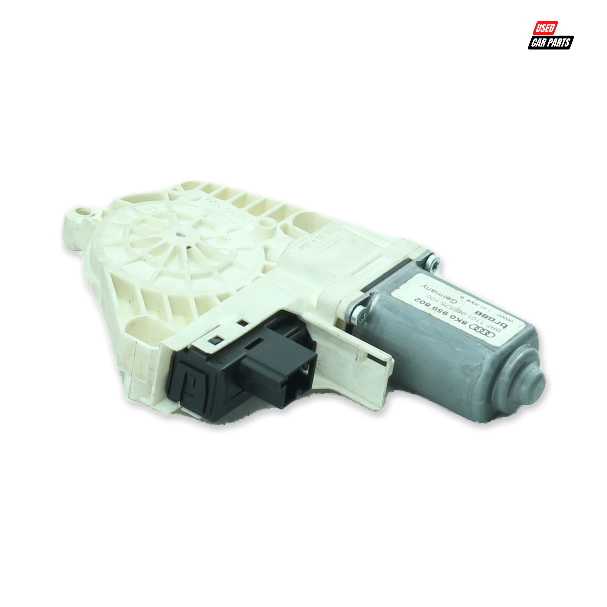 Used Drivers Side Front Window Regulator (Part Number 966934100) for 2008 AUDI A4