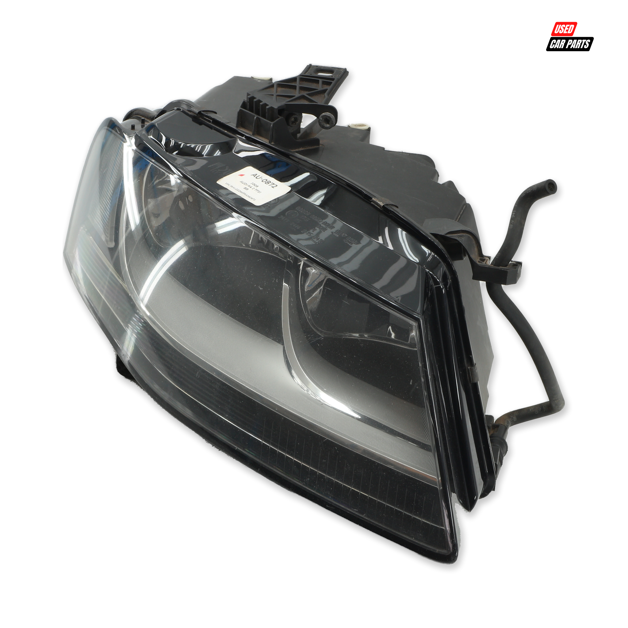 Used Drivers Side Headlight for 2008 Audi A4 (Salvaged)