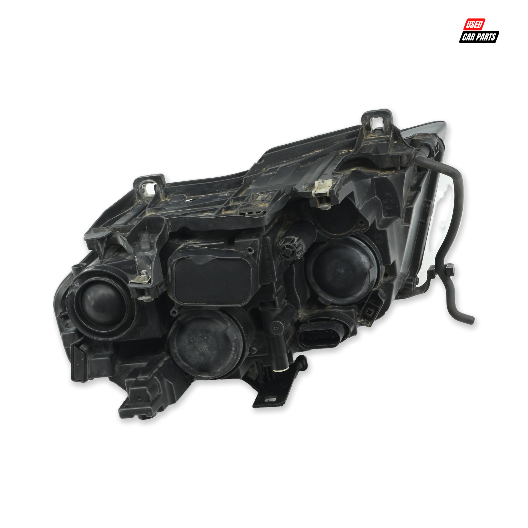 Used Drivers Side Headlight for 2008 Audi A4 (Salvaged)