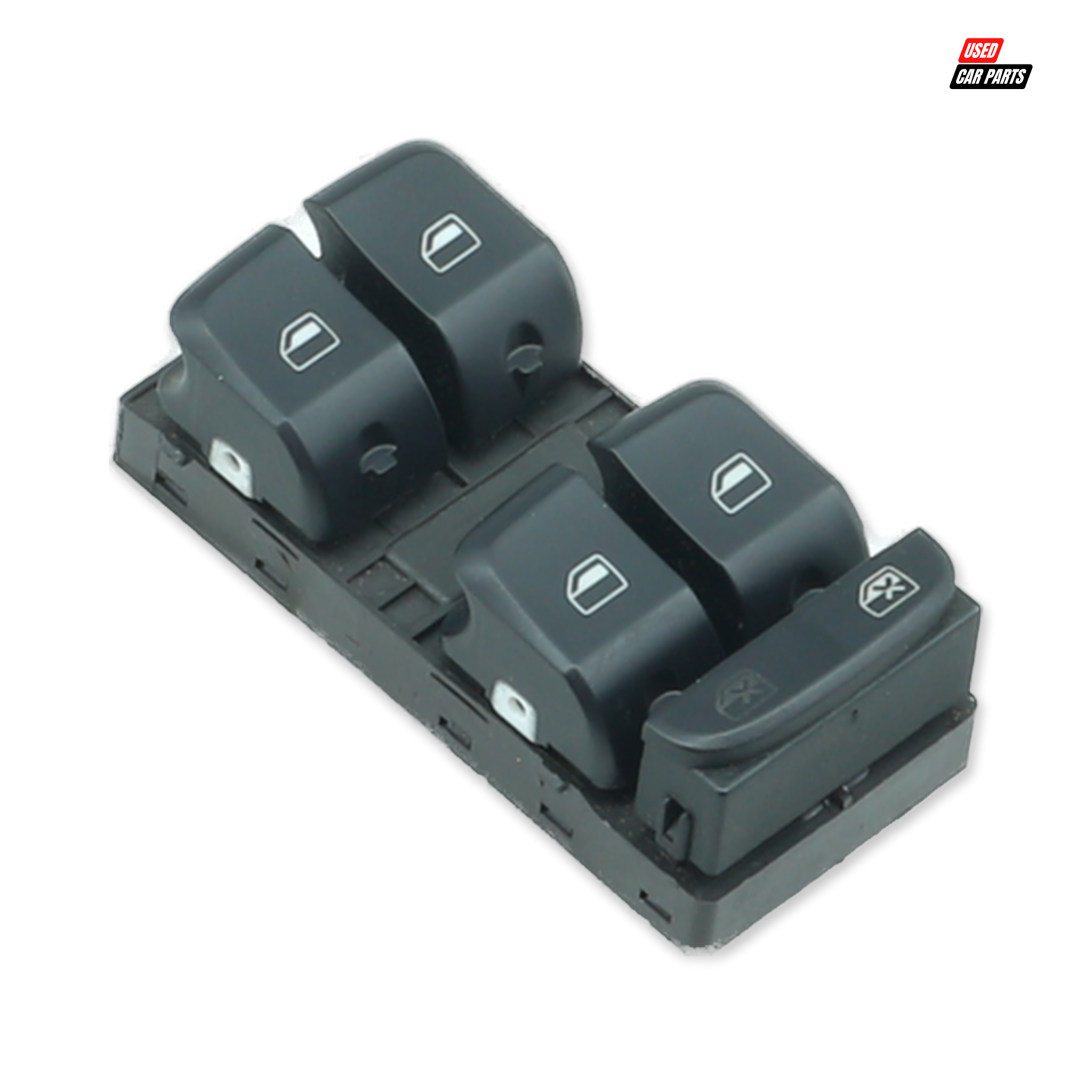 Used Drivers Side Main Window Switch (Part Number 8K0959851D) for 2008 Audi A4