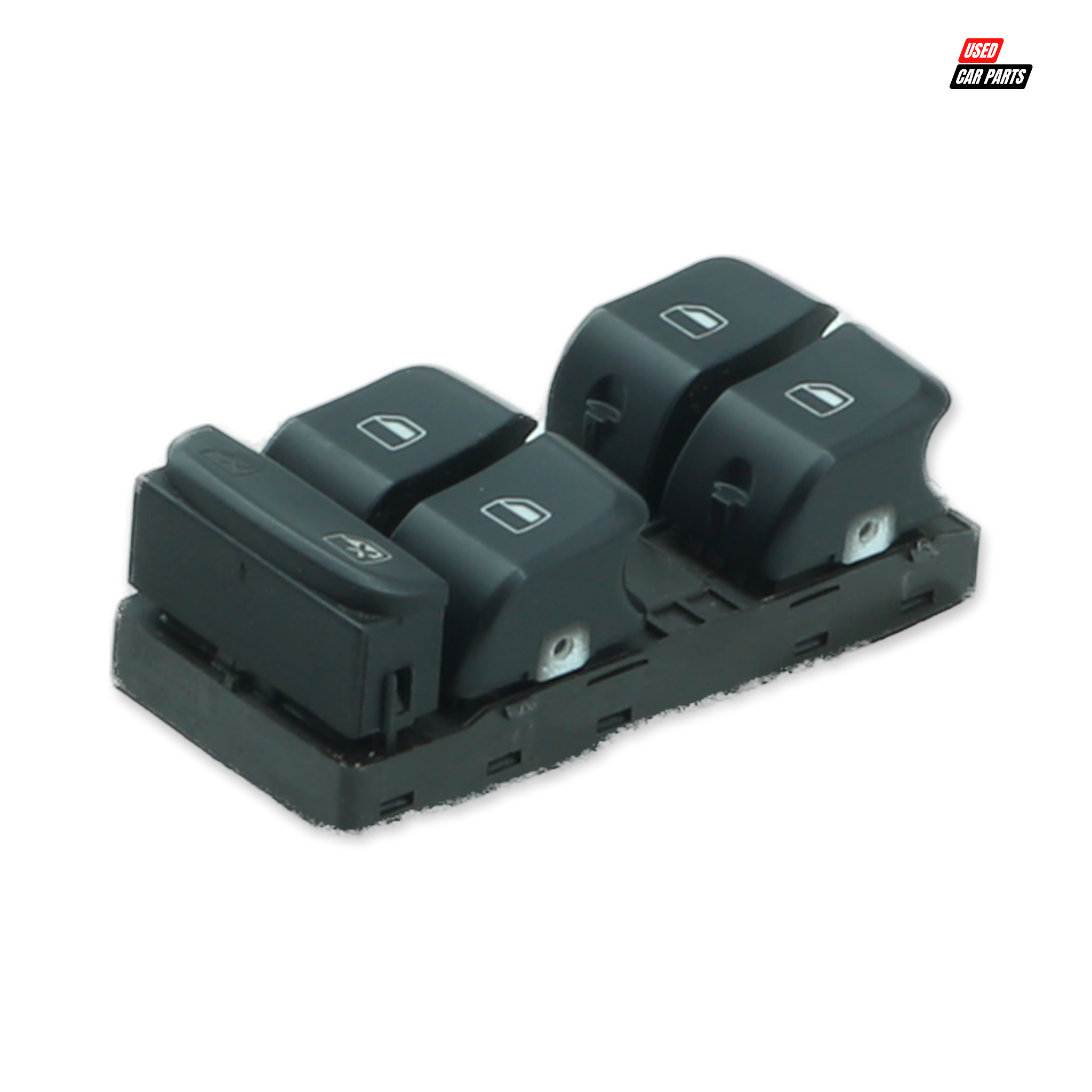 Used Drivers Side Main Window Switch (Part Number 8K0959851D) for 2008 Audi A4