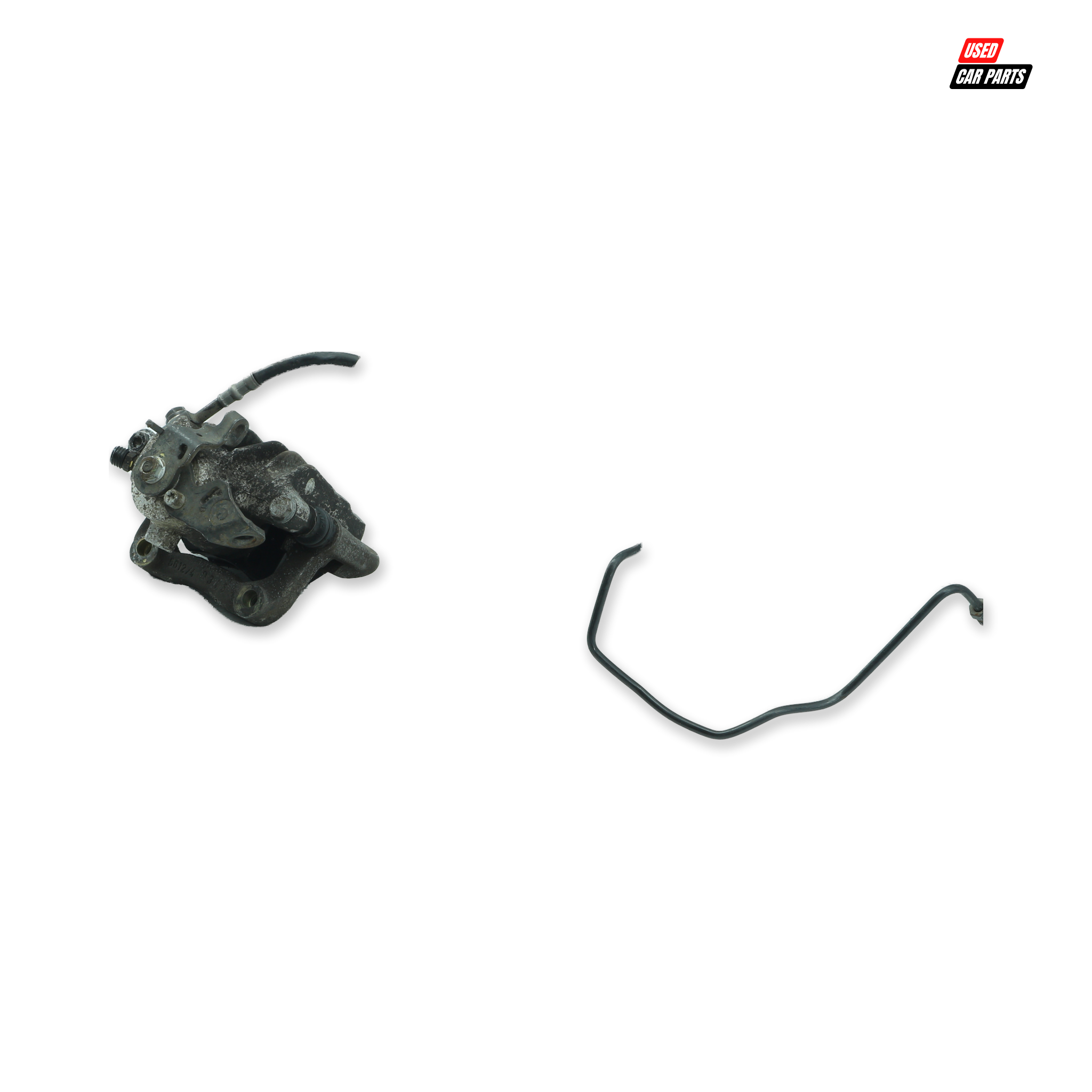 Drivers Side Rear Brake Caliper for 2008 Audi A4 - Used/Salvaged