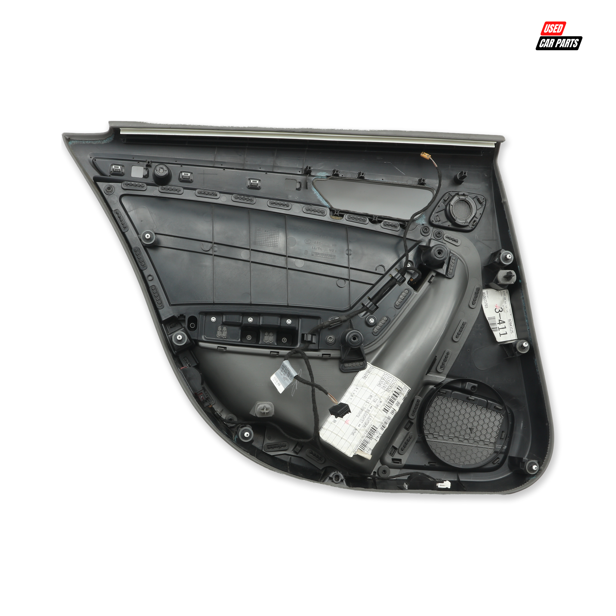 Used AUDI A4 2008 Drivers Side Rear Door Panel - Part Number 8K0867306