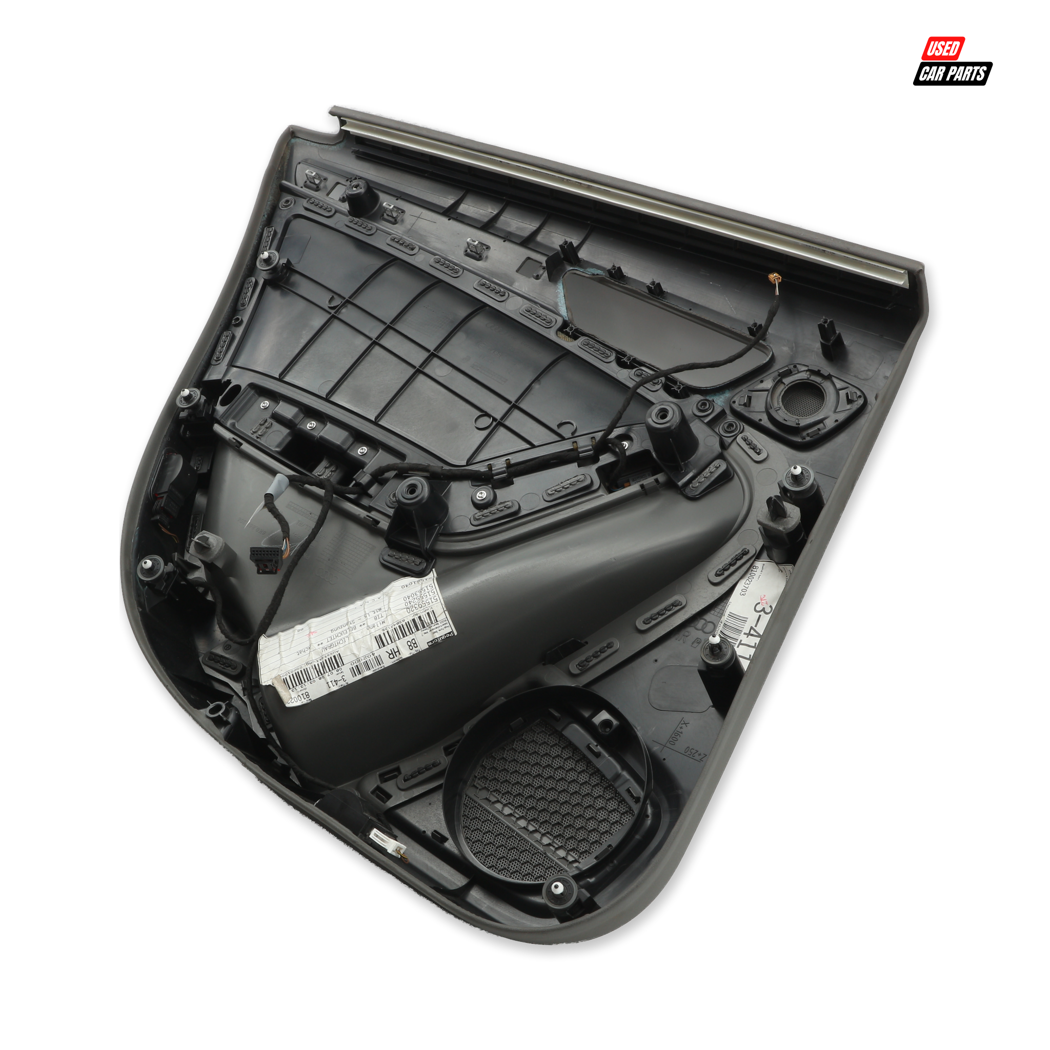 Used AUDI A4 2008 Drivers Side Rear Door Panel - Part Number 8K0867306