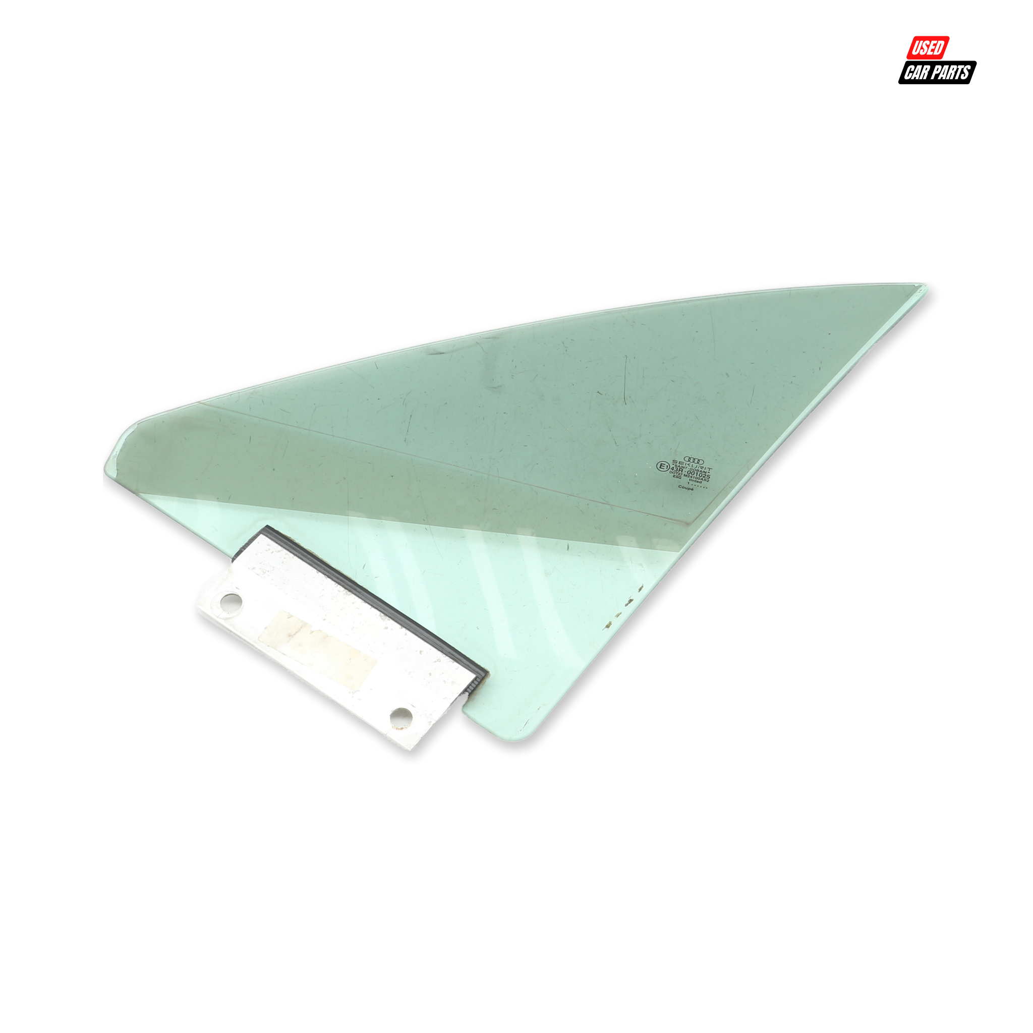 Used Drivers Side Rear Quarter Window for 2008 Audi A4