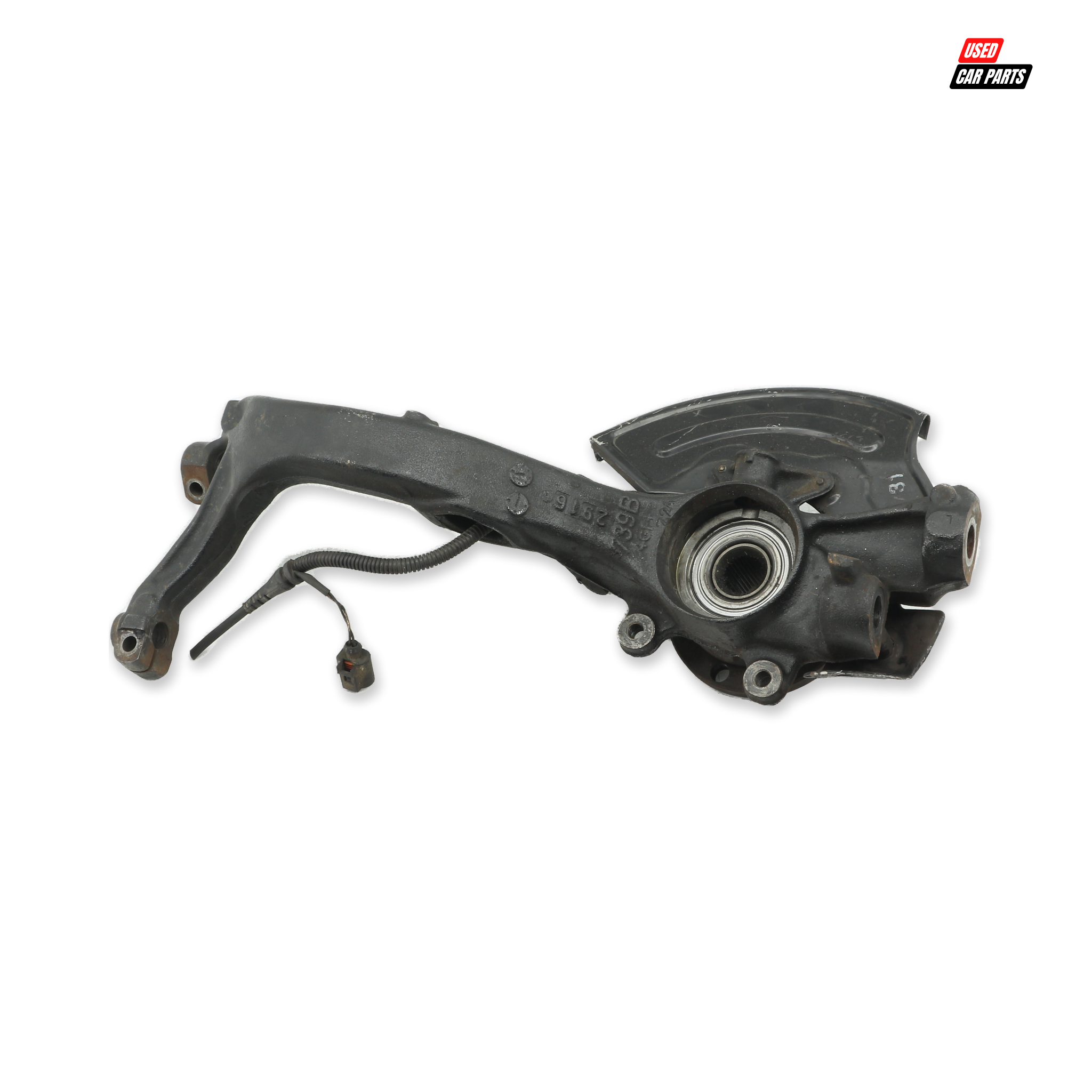 Used Drivers Side Steering Knuckle (Part Number 8D0407257) for 2008 AUDI A4