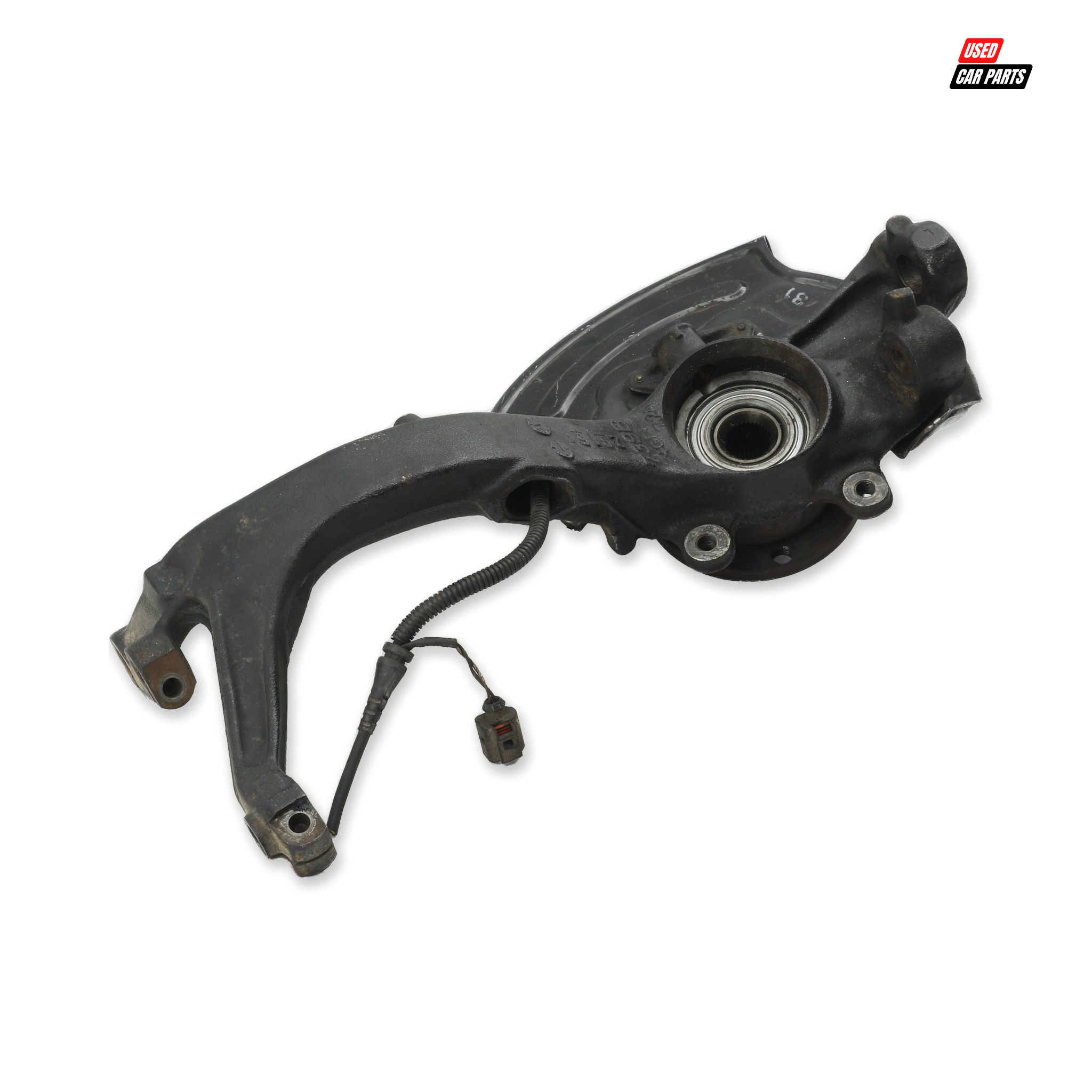 Used Drivers Side Steering Knuckle (Part Number 8D0407257) for 2008 AUDI A4