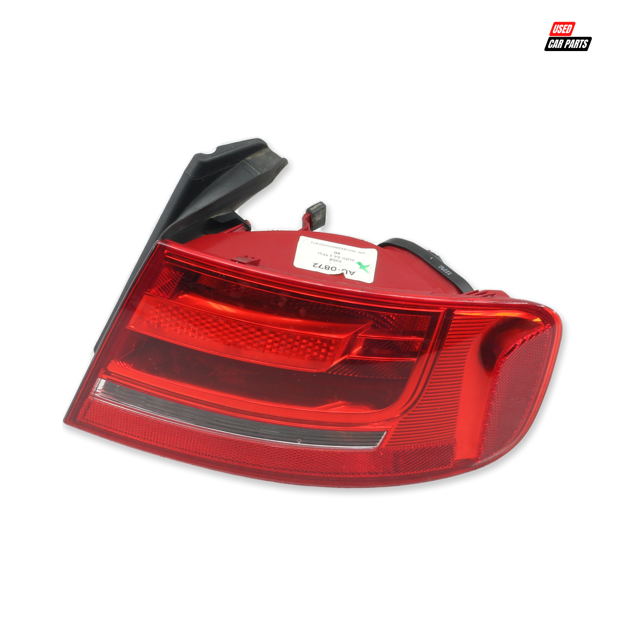 Used Audi A4 2008 Drivers Side Tail Light - Part Number 8K5945096D