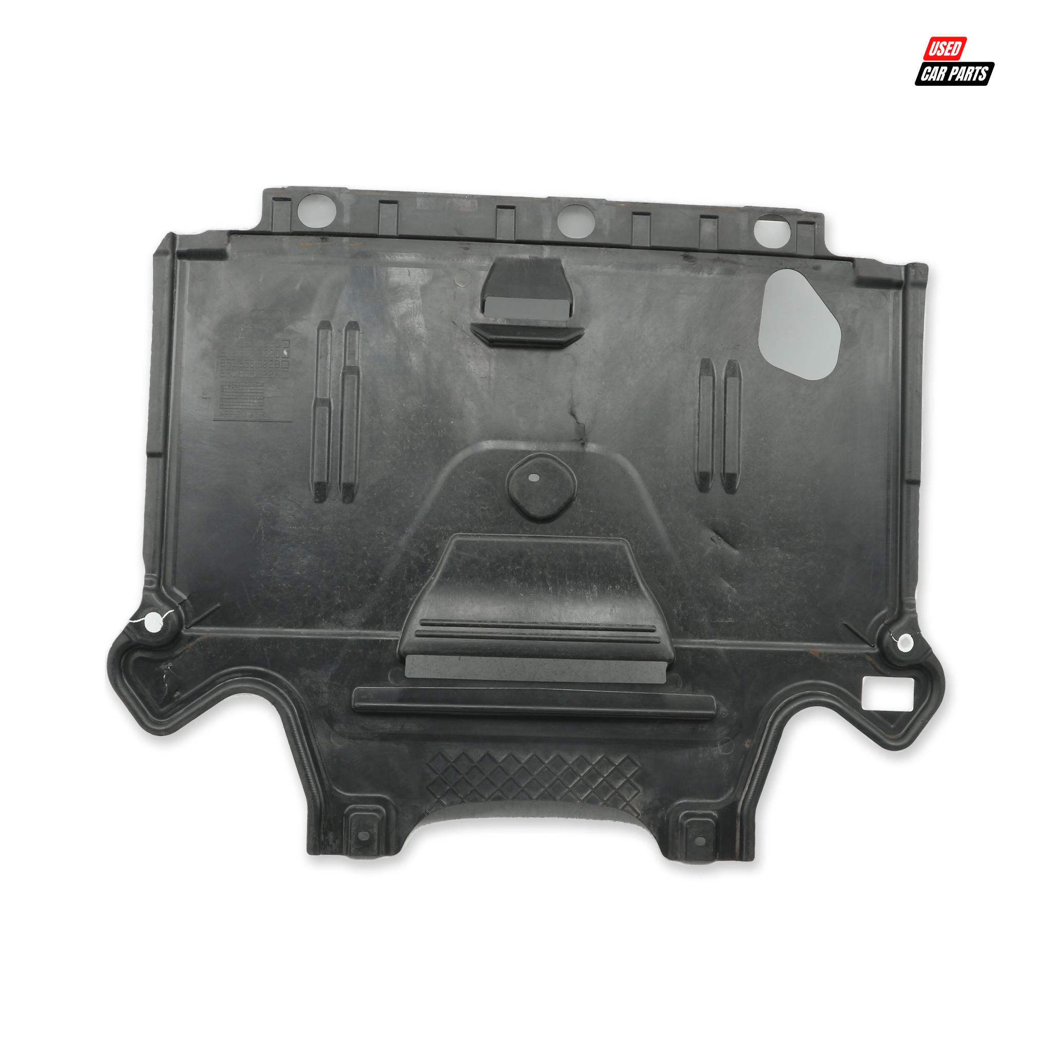 Used Drivers Side Underbody Shield (Part Number 8K2863822J) for 2008 AUDI A4
