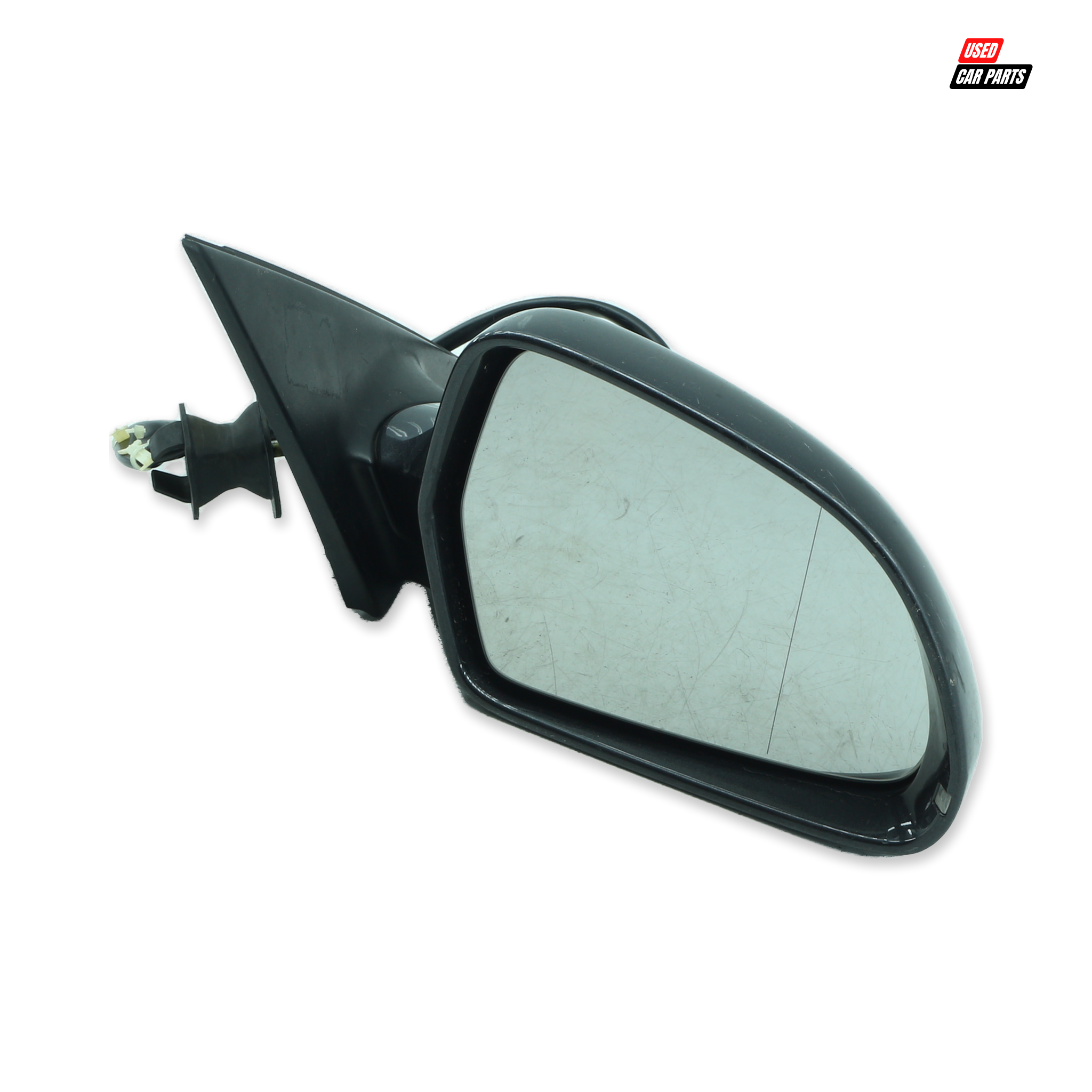 Used Drivers Side View Mirror (Part Number E1020931) for 2008 AUDI A4