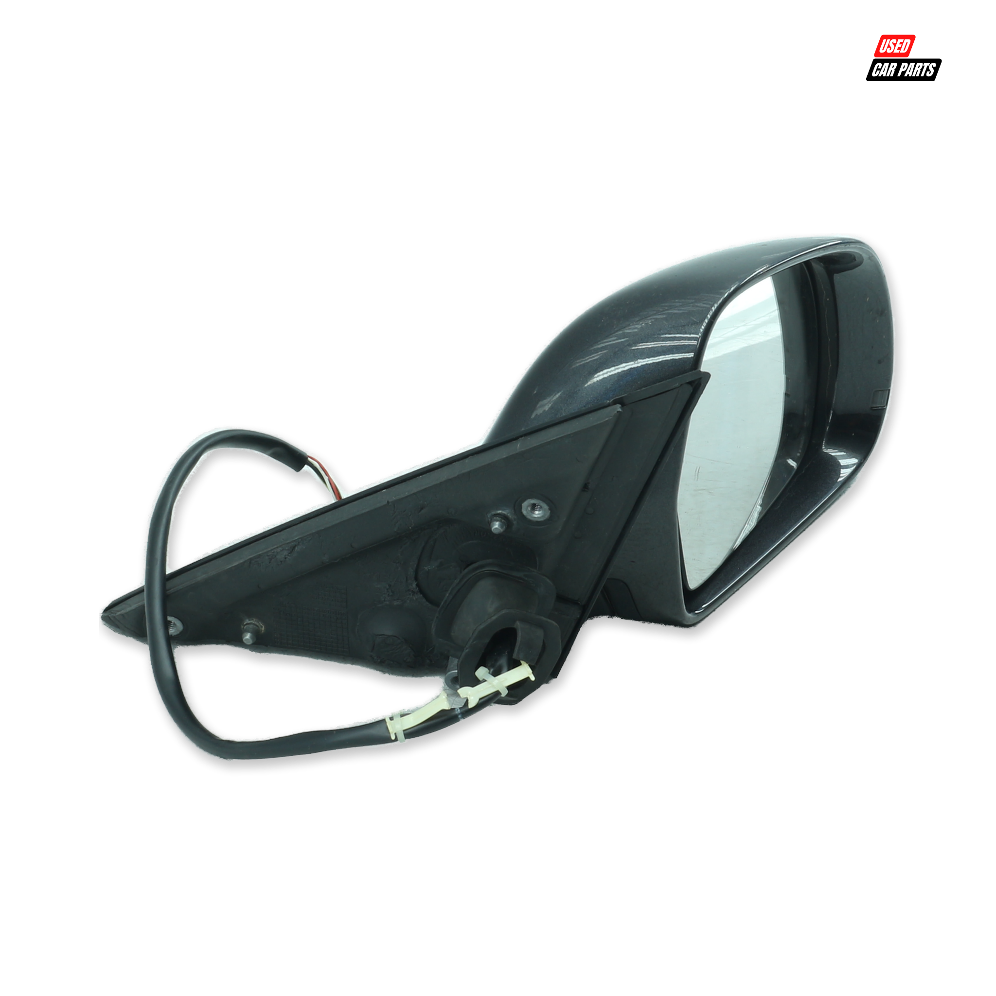 Used Drivers Side View Mirror (Part Number E1020931) for 2008 AUDI A4