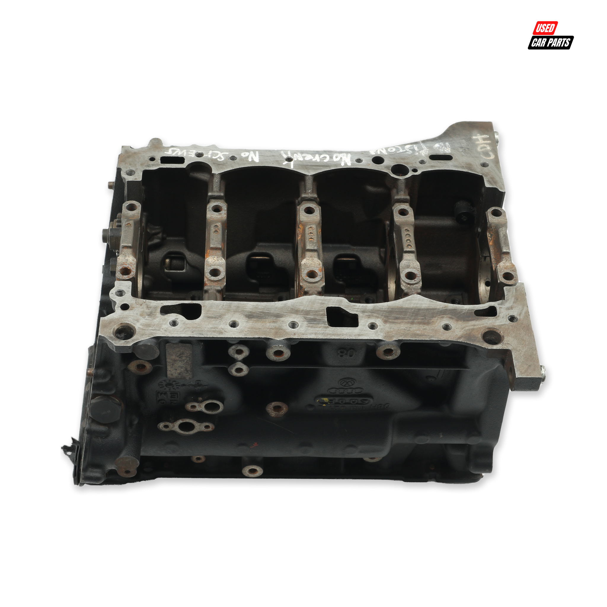 Used AUDI A4 2008 Engine Block (Part Number 03H103021L)