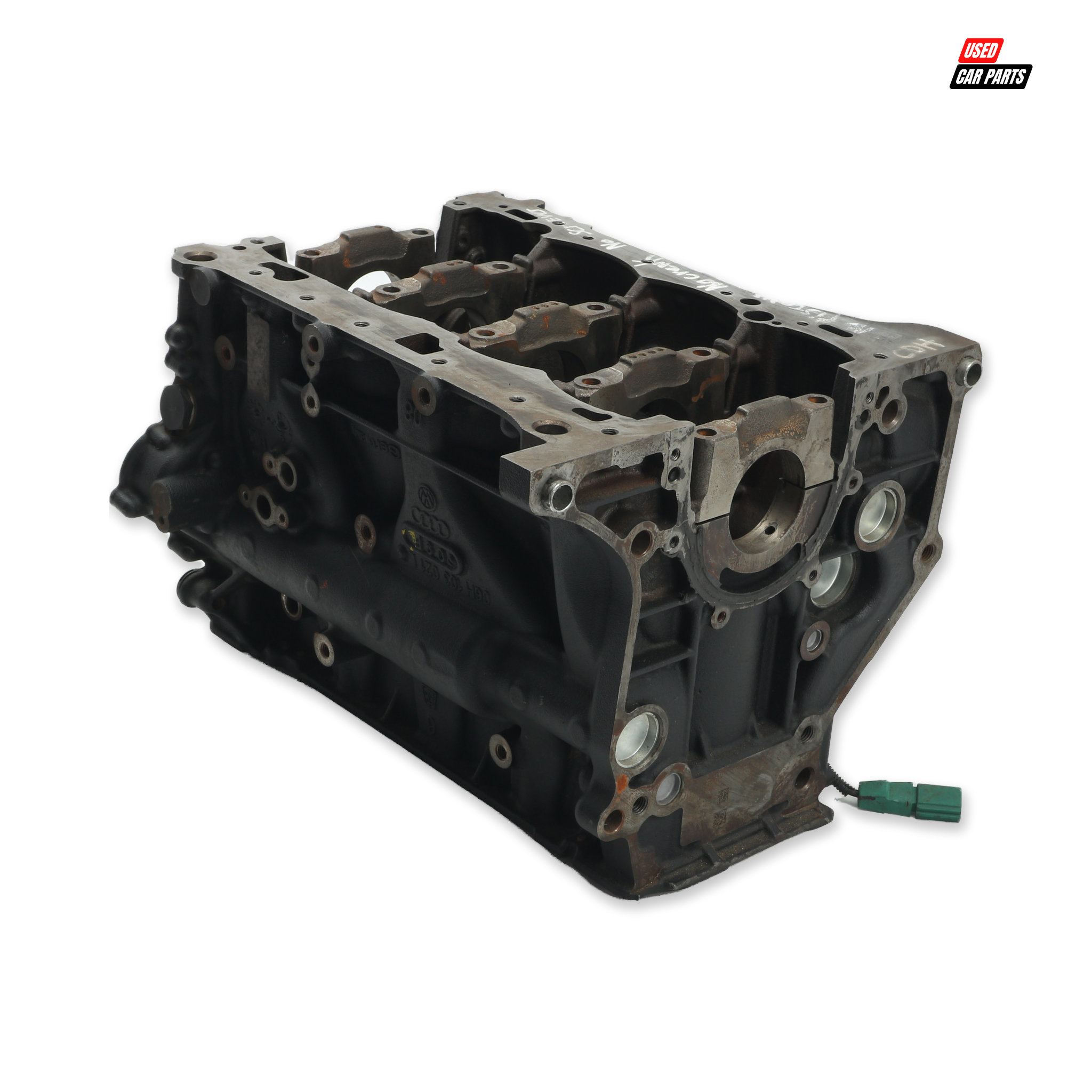 Used AUDI A4 2008 Engine Block (Part Number 03H103021L)