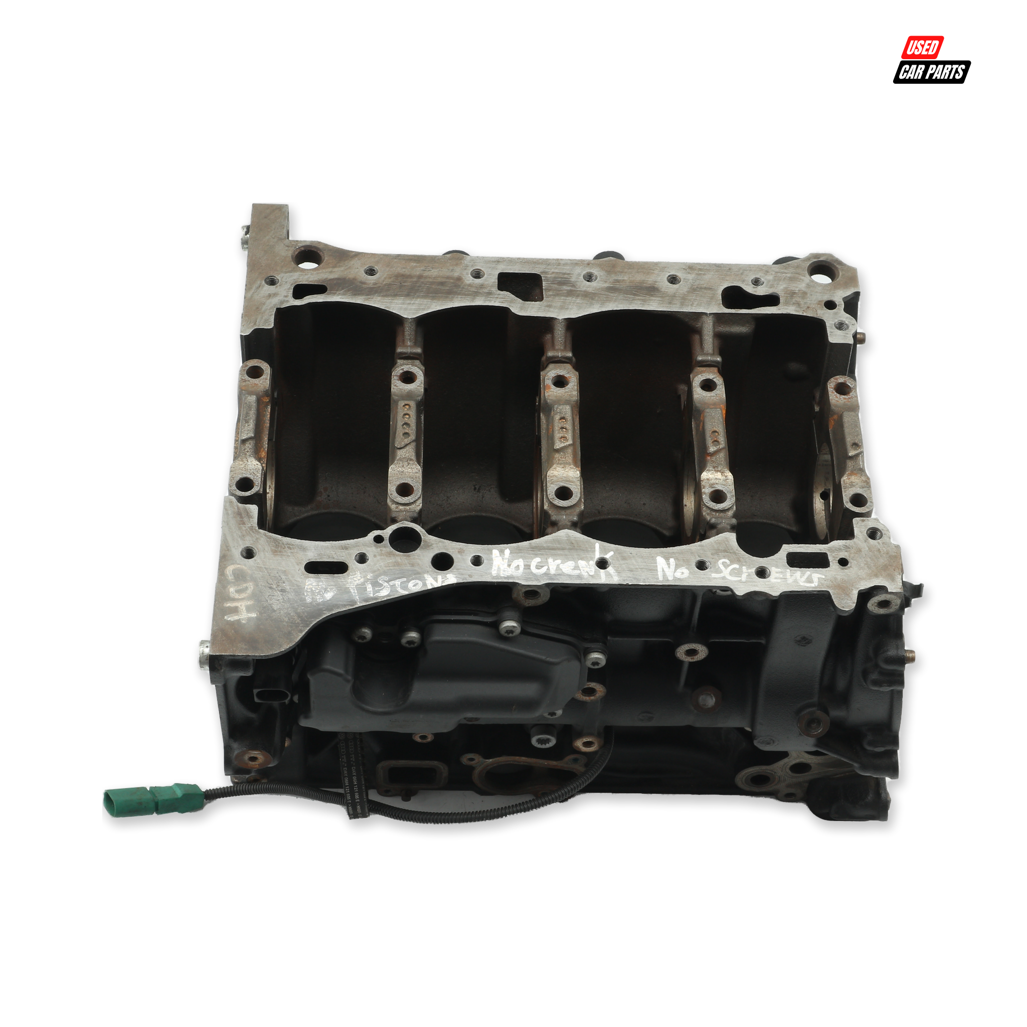 Used AUDI A4 2008 Engine Block (Part Number 03H103021L)