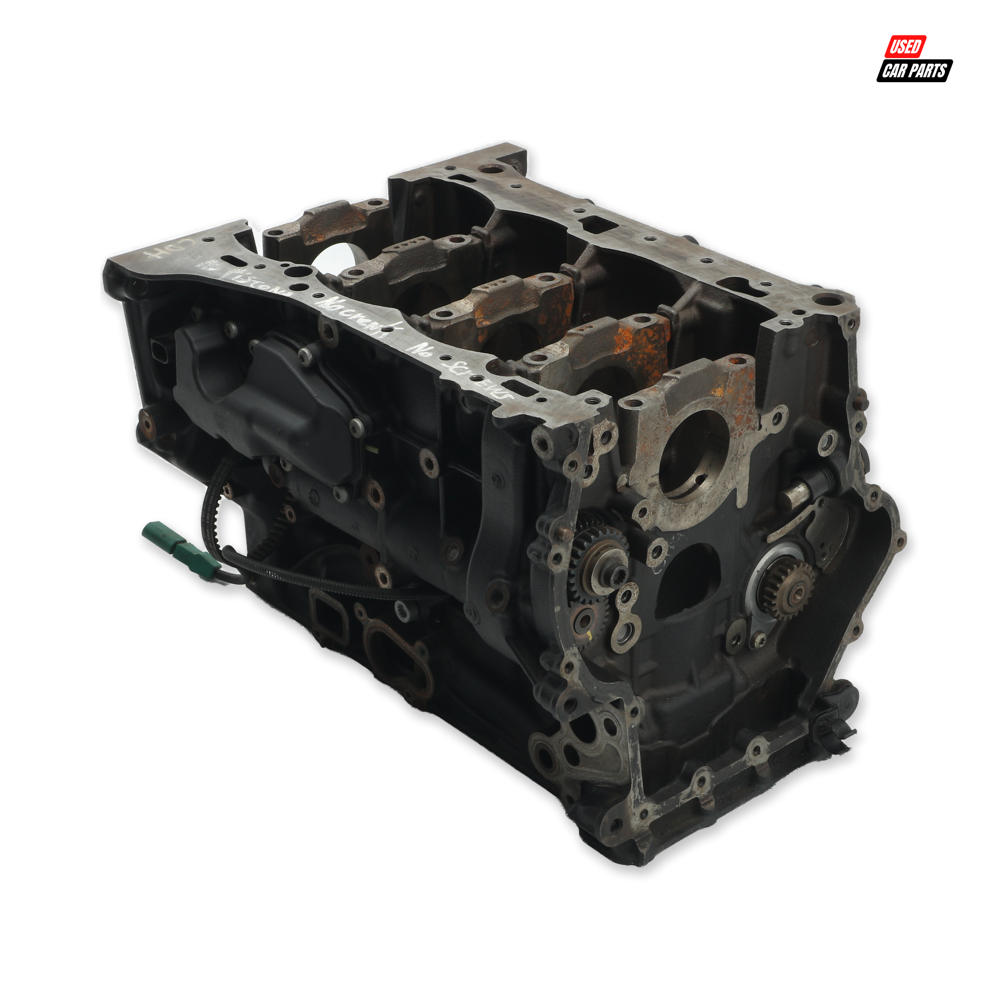 Used AUDI A4 2008 Engine Block (Part Number 03H103021L)
