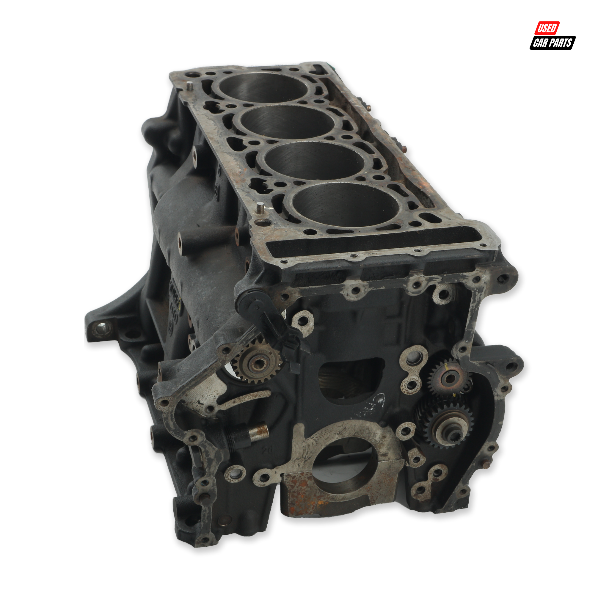Used AUDI A4 2008 Engine Block (Part Number 03H103021L)