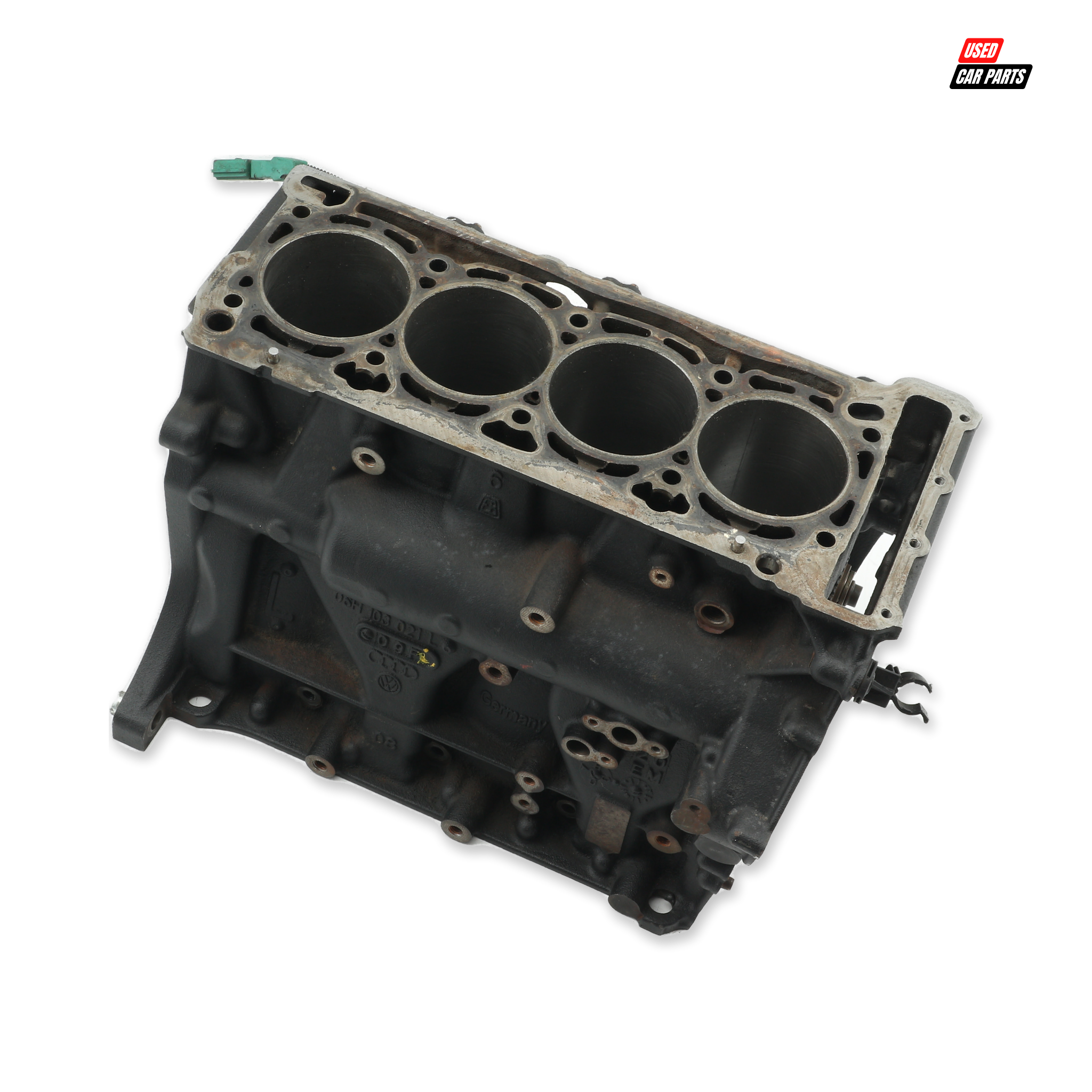 Used AUDI A4 2008 Engine Block (Part Number 03H103021L)