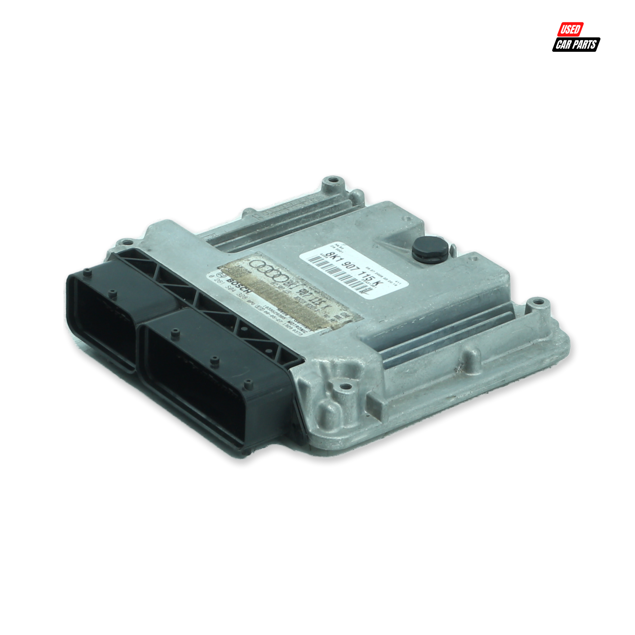 Used AUDI A4 2008 Engine Control Unit ECU Part Number 8K1907115K