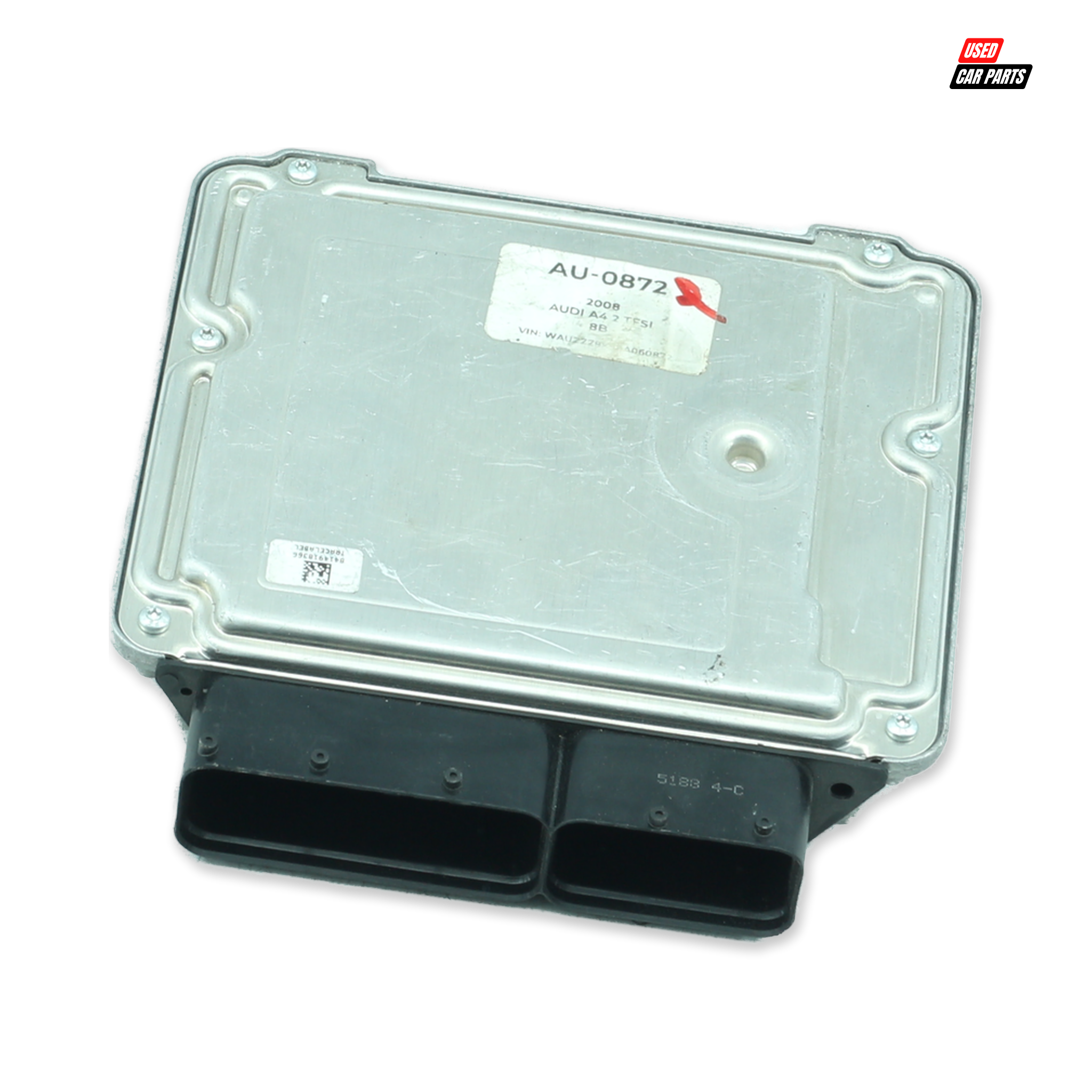 Used AUDI A4 2008 Engine Control Unit ECU Part Number 8K1907115K