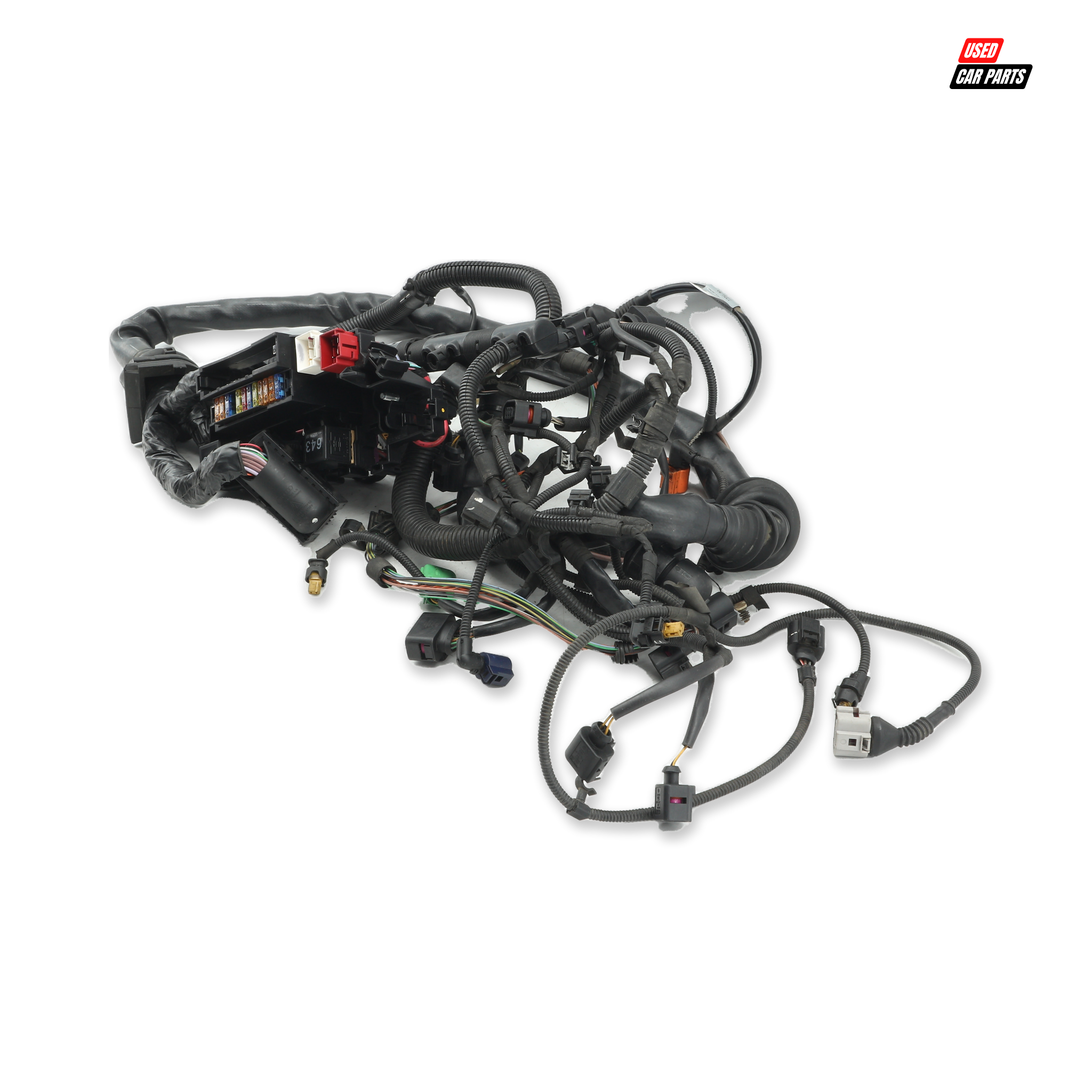 Used AUDI A4 2008 Engine Loom (Part Number 8K2571072)