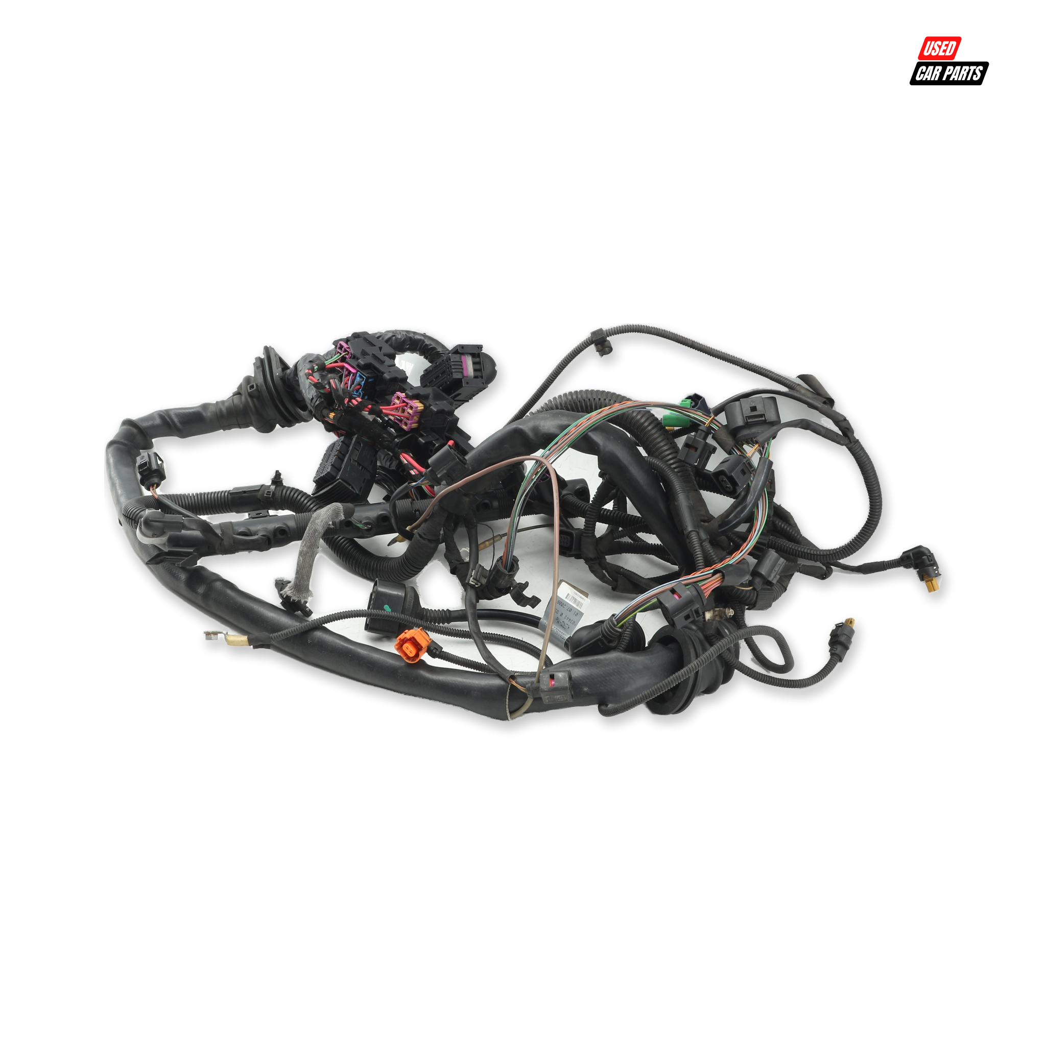 Used AUDI A4 2008 Engine Loom (Part Number 8K2571072)