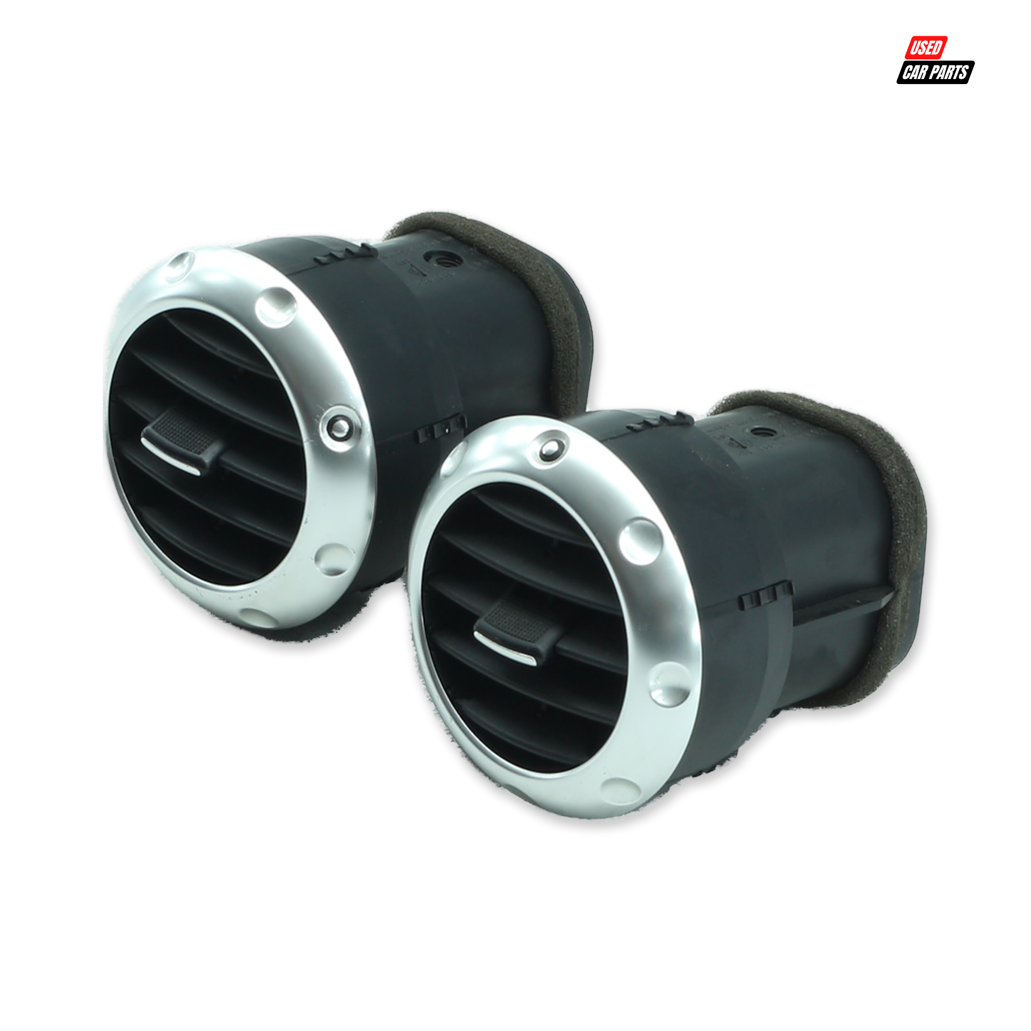 Used Audi A4 2008 Front Dashboard Center AC Vent Outlet