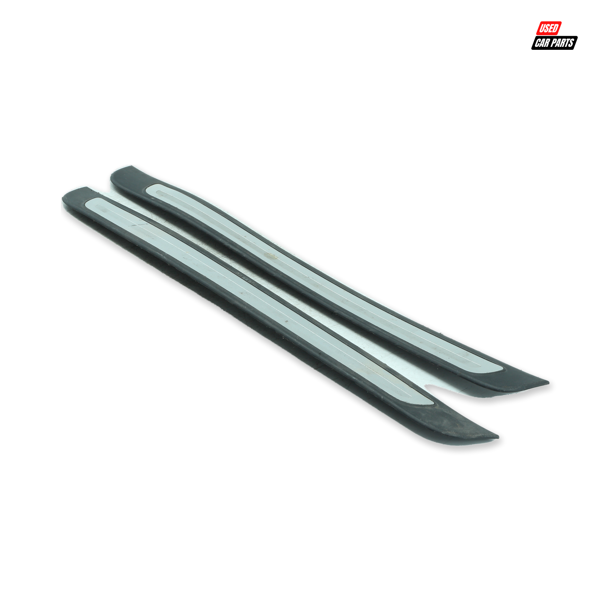 Used Front Interior Door Step Trim for 2008 AUDI A4 (Part Number 8K0853373B)