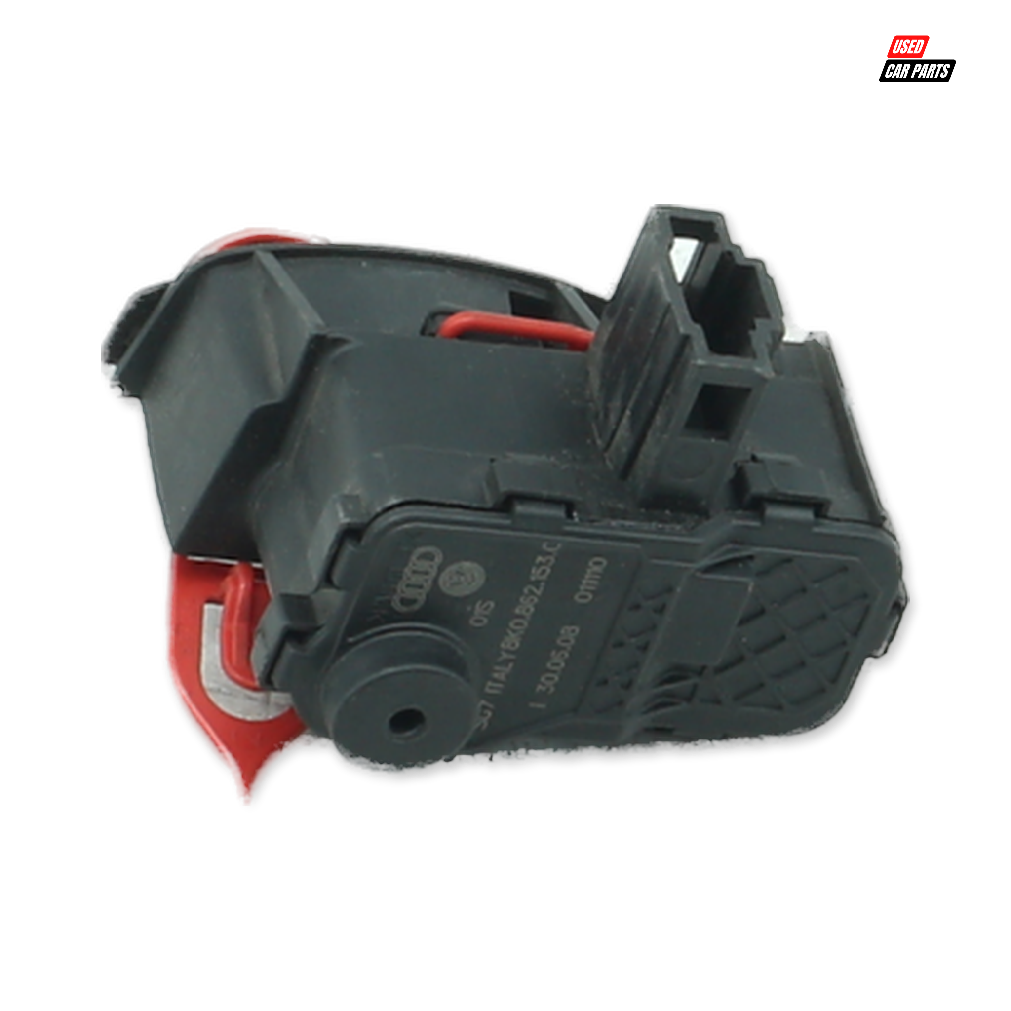 Used AUDI A4 (2008) Fuel Door Lock Actuator (Part Number 8K0862153C)