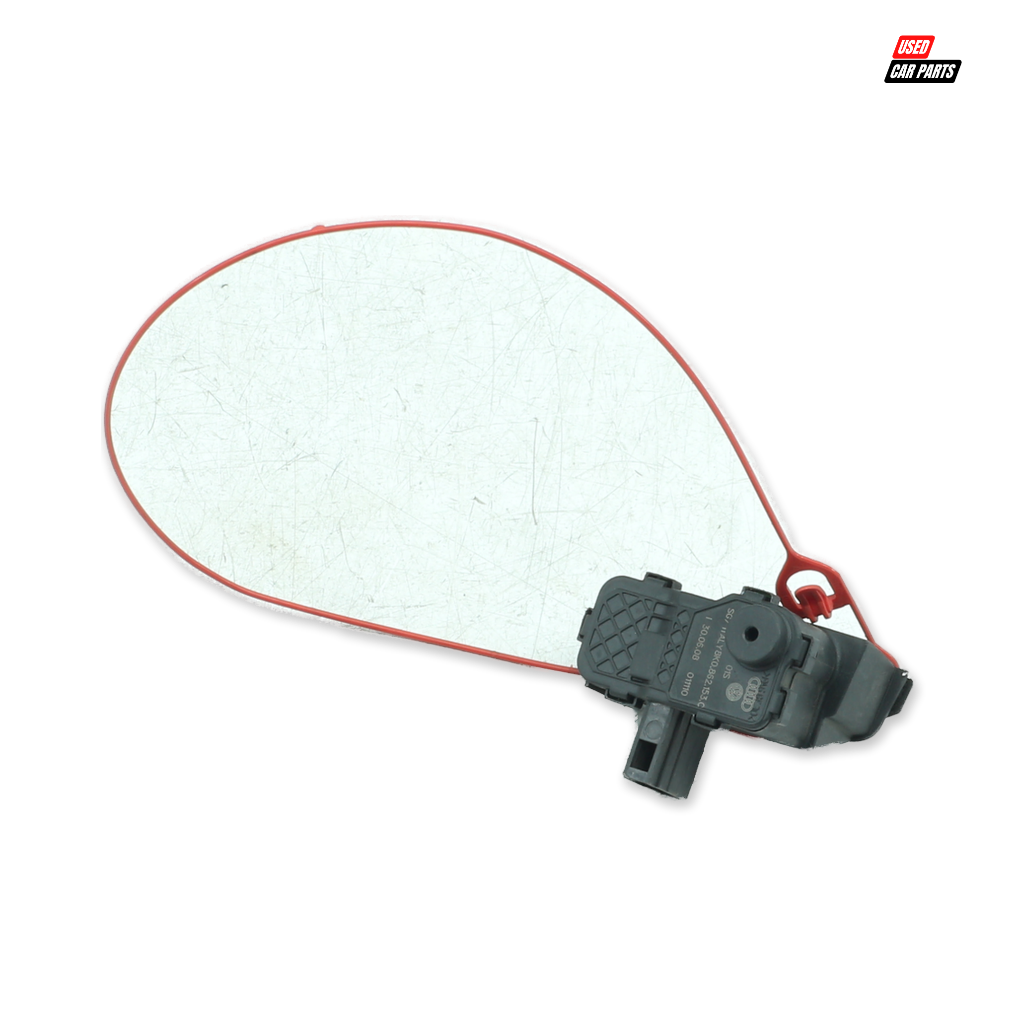 Used AUDI A4 (2008) Fuel Door Lock Actuator (Part Number 8K0862153C)