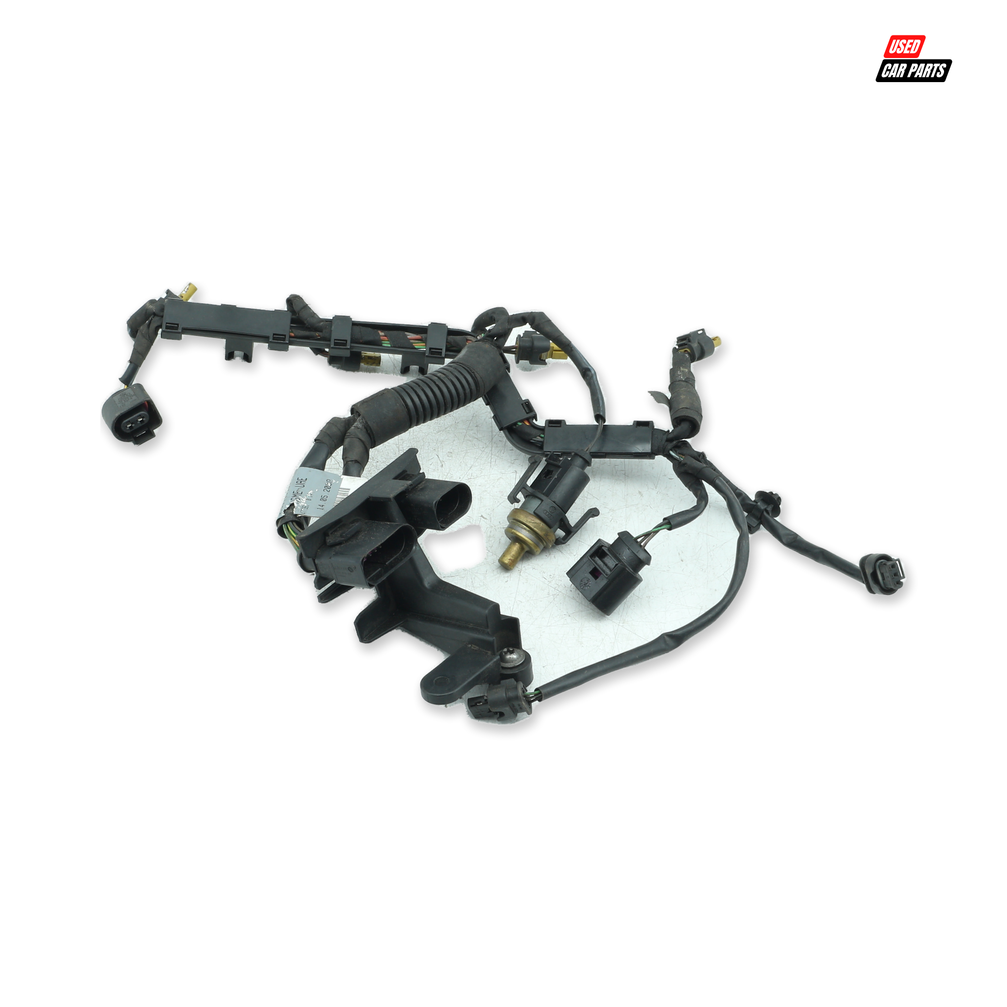 Used AUDI A4 2008 Fuel Injector Wiring Harness Part Number 06H971824A