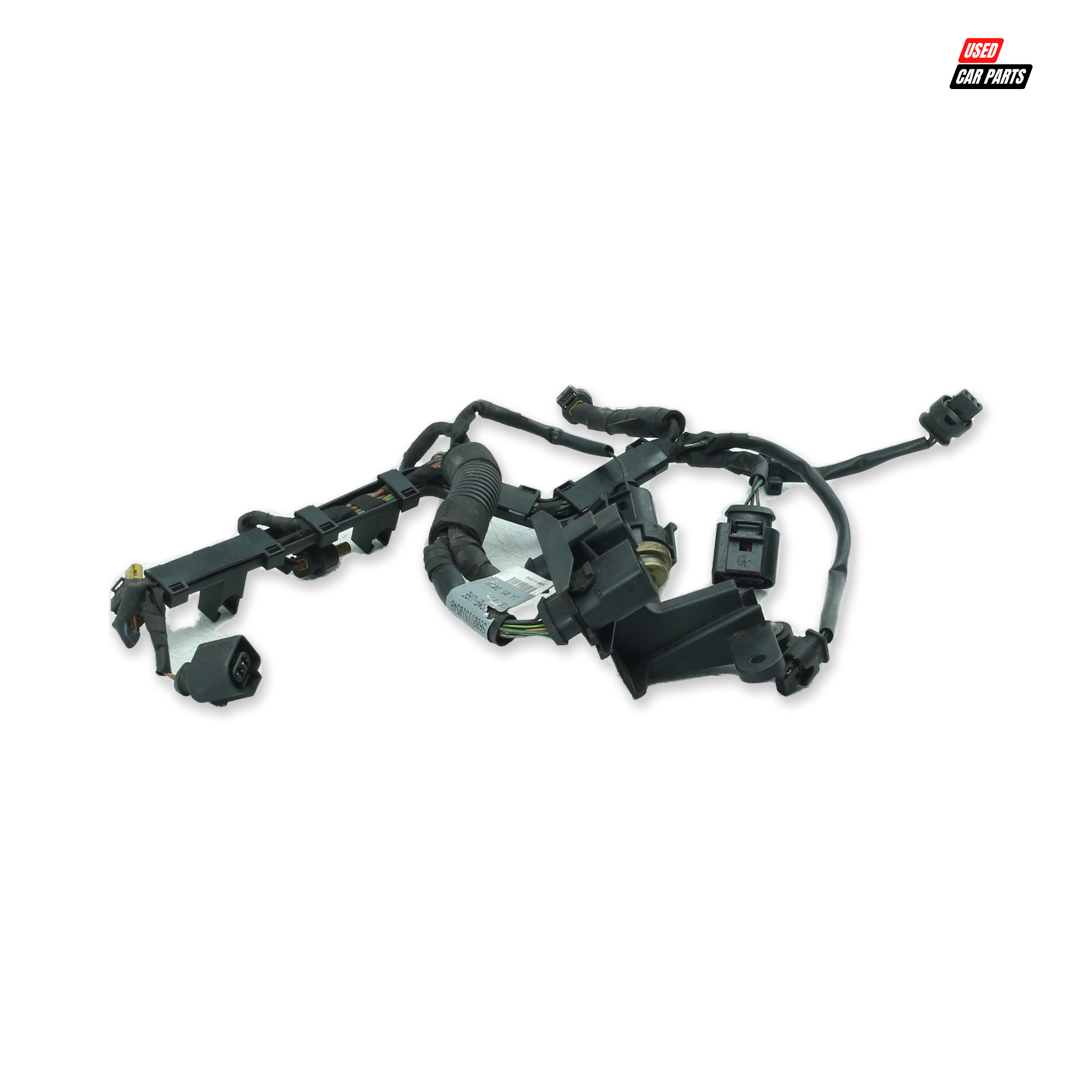 Used AUDI A4 2008 Fuel Injector Wiring Harness Part Number 06H971824A