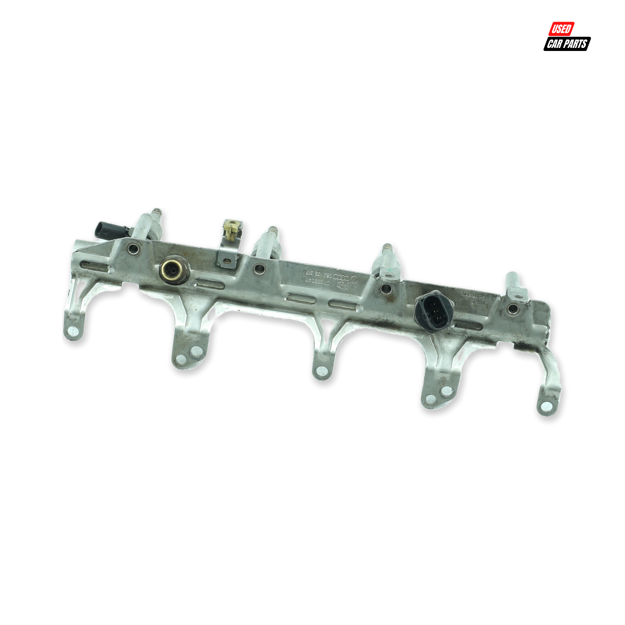 Used Fuel Rail (Part Number 06J133317G) for 2008 Audi A4