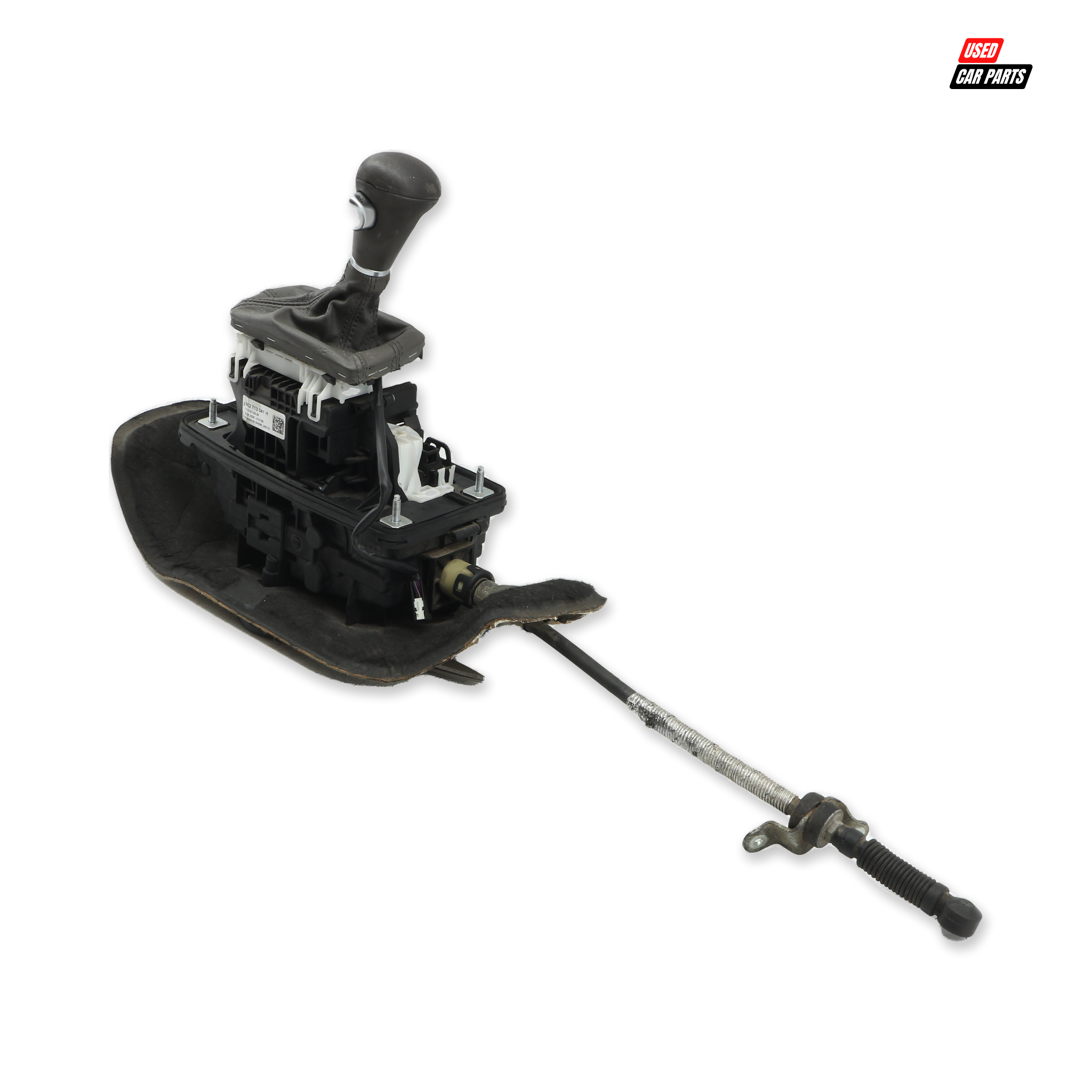 Used (Salvaged) GearShift Assembly Cables | Part Number 10001974506 for 2008 AUDI A4