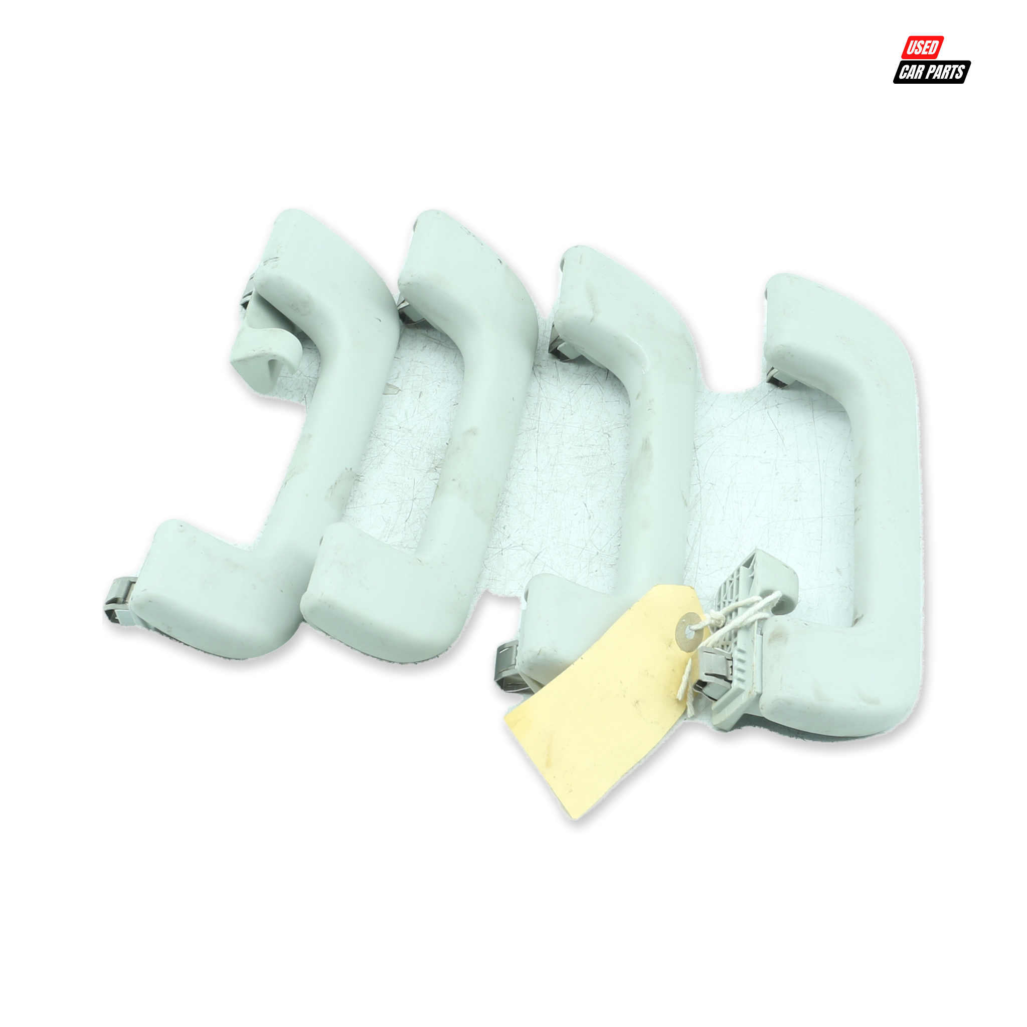 Used Audi A4 2008 Headliner Handles (Part Number 8K0857607A)