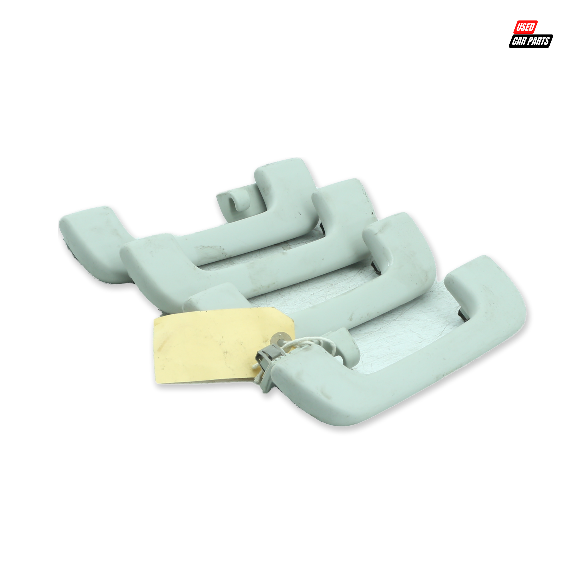 Used Audi A4 2008 Headliner Handles (Part Number 8K0857607A)