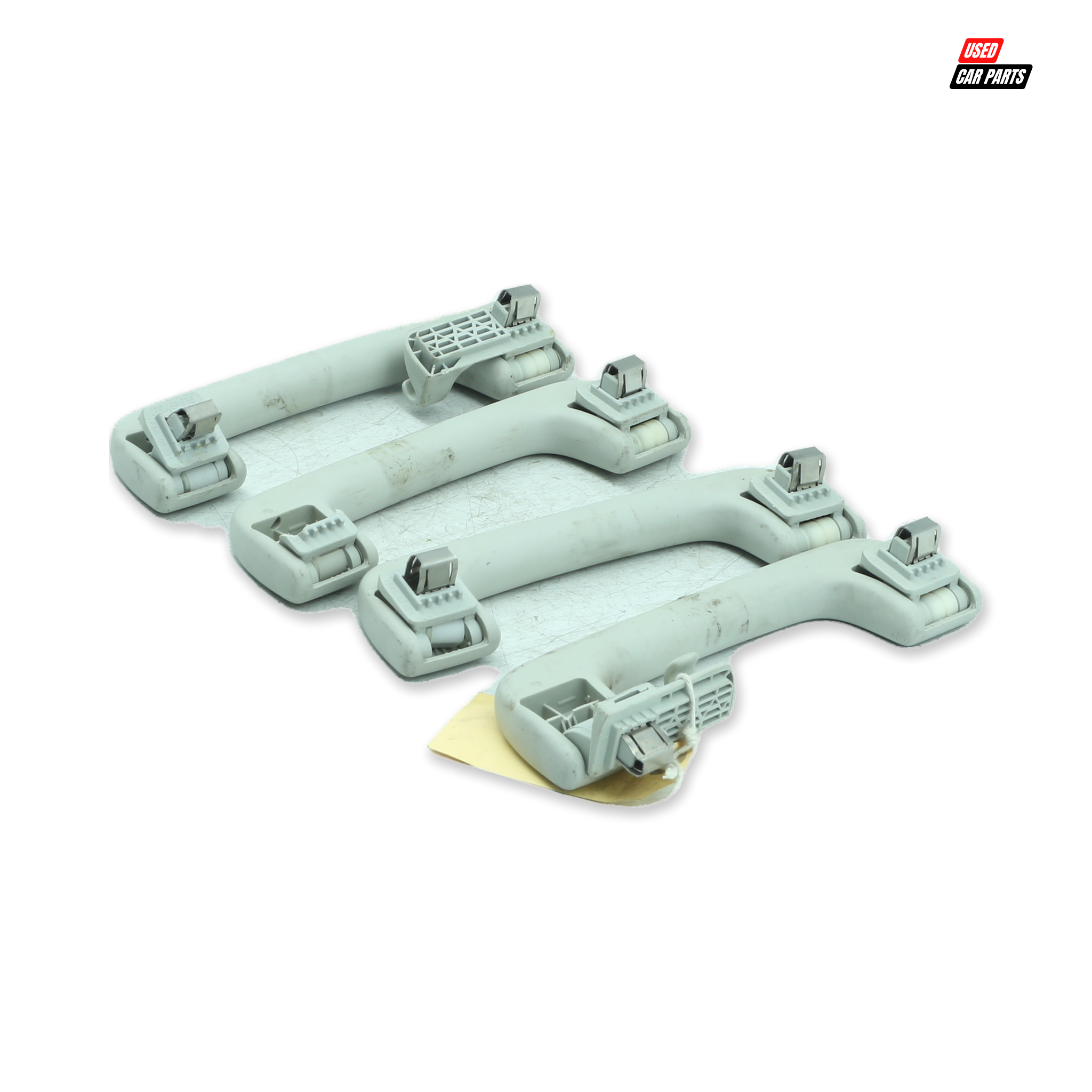 Used Audi A4 2008 Headliner Handles (Part Number 8K0857607A)